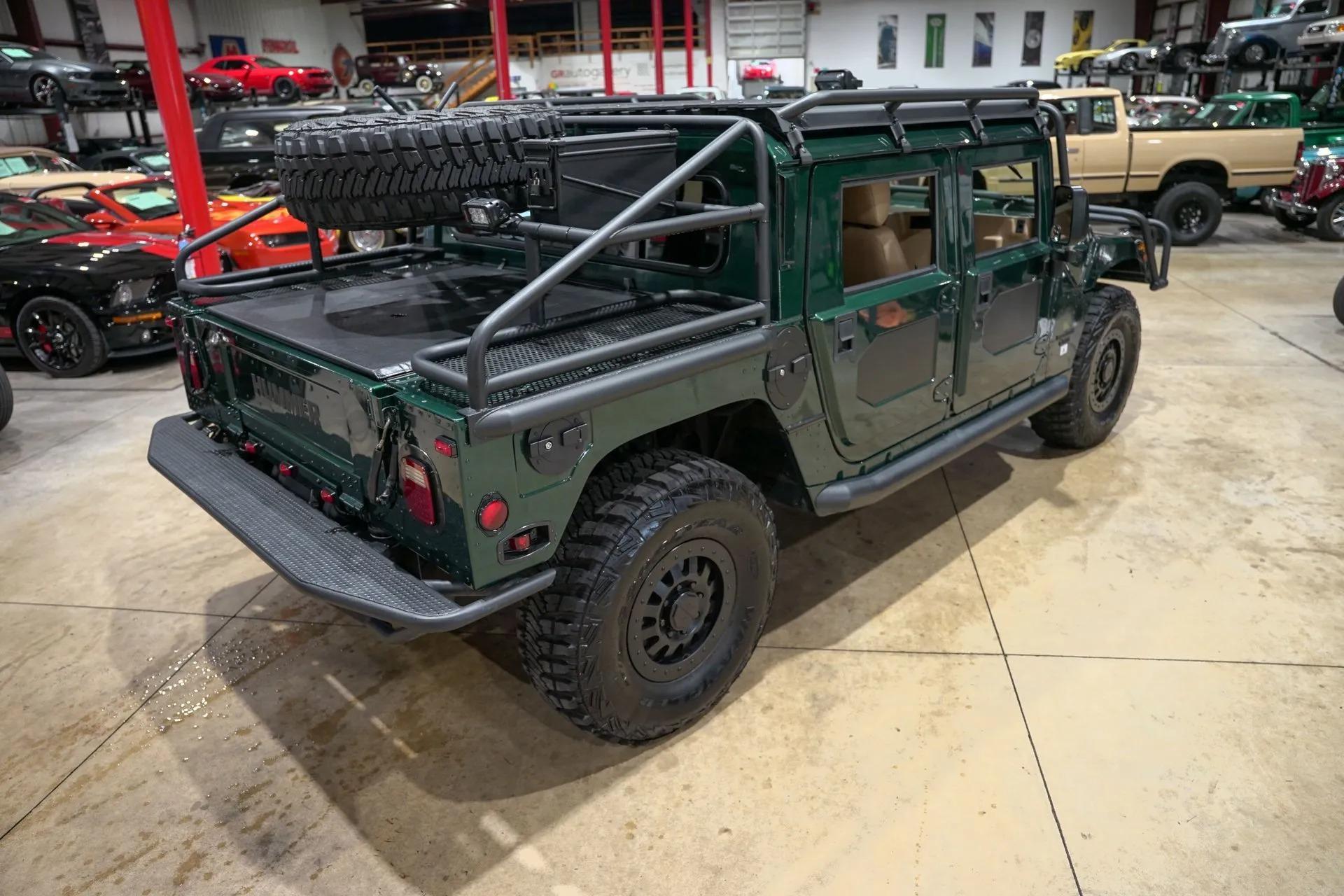 1998 AM General Hummer H1