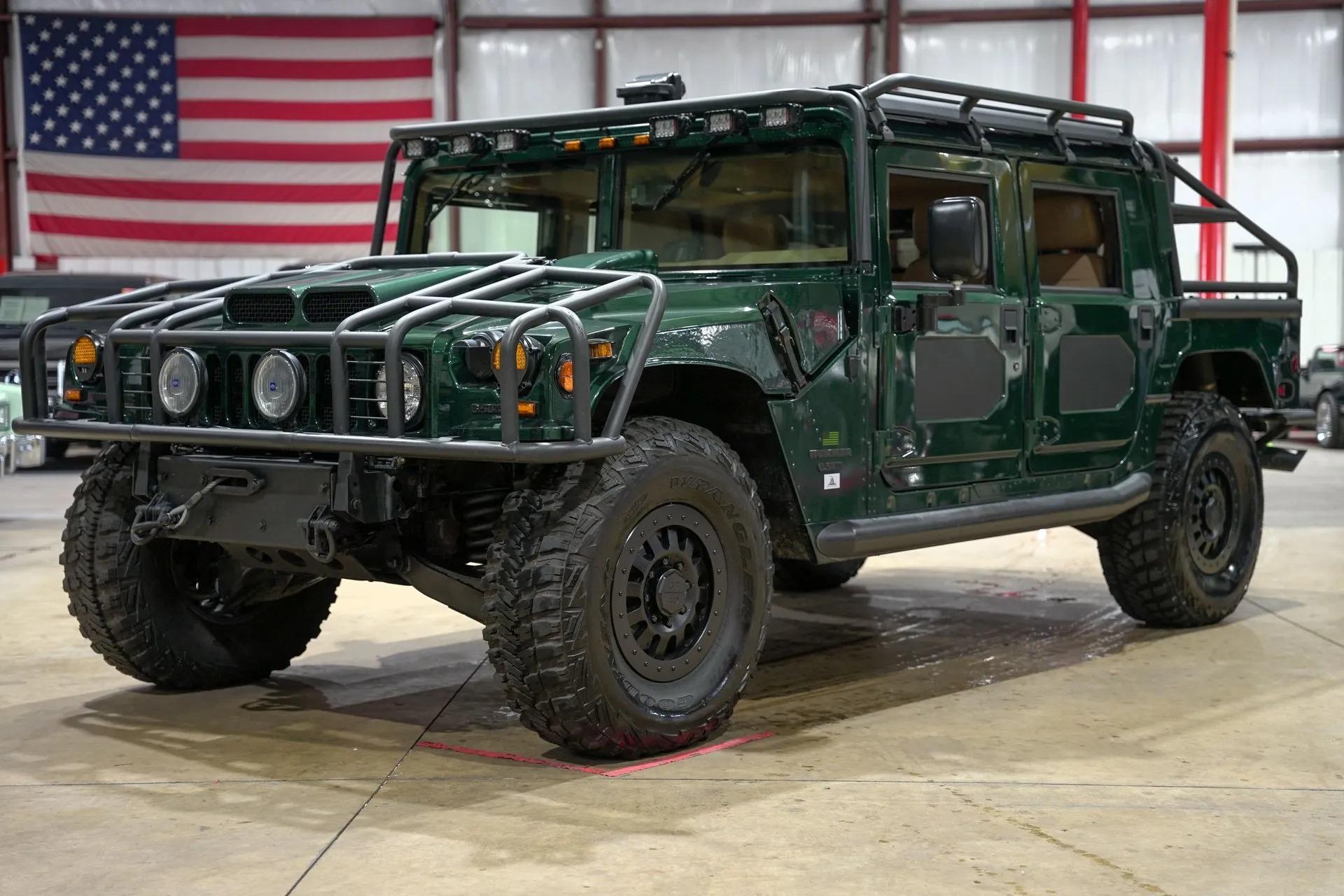 1998 AM General Hummer H1