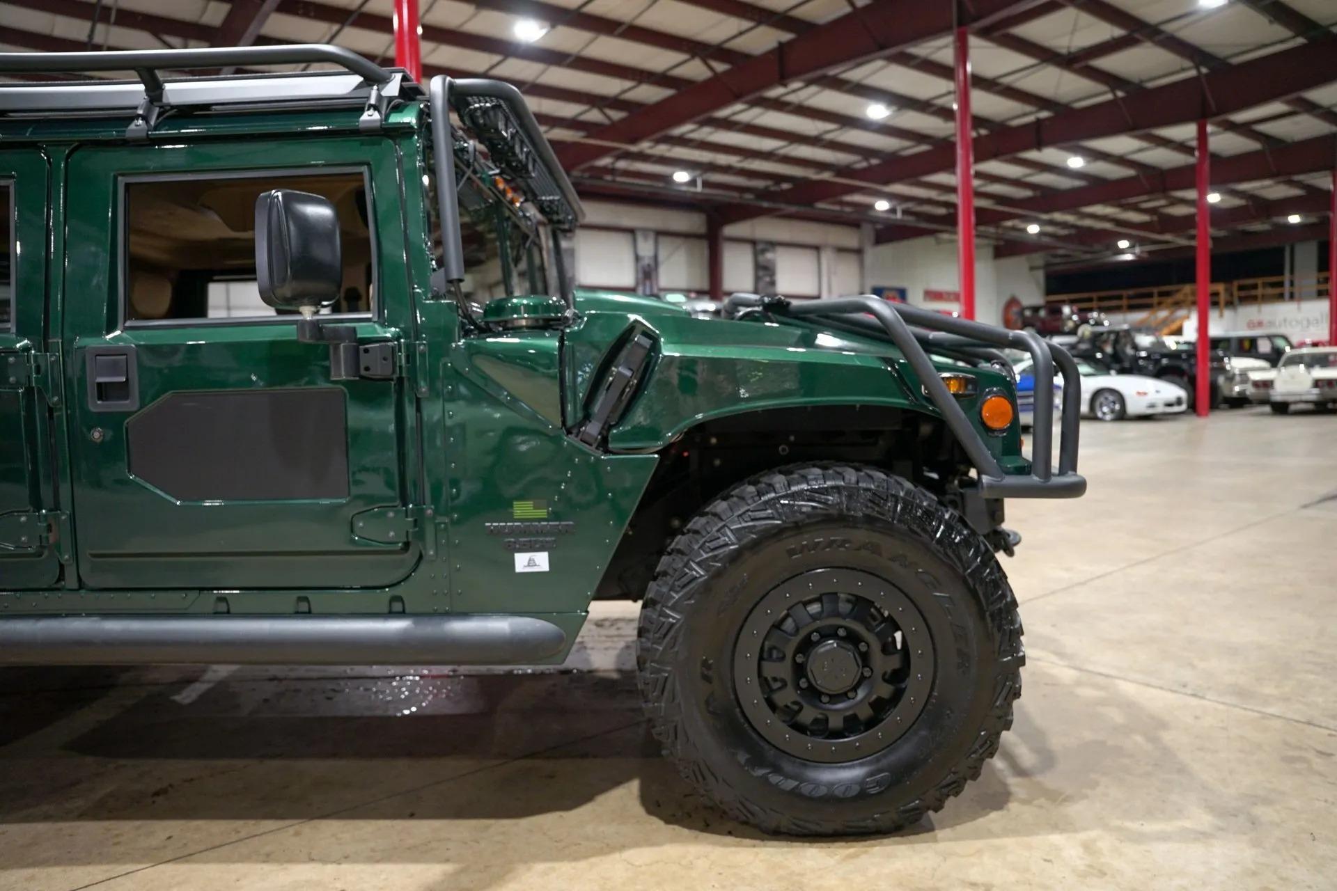 1998 AM General Hummer H1