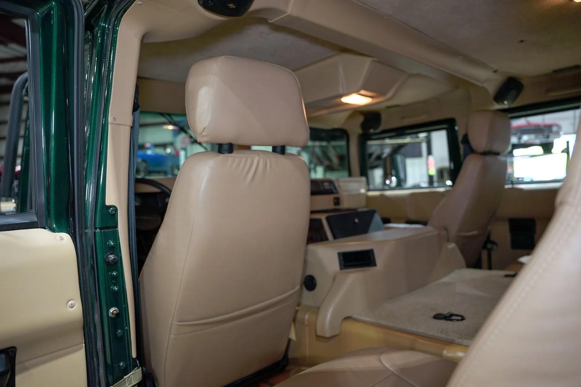 1998 AM General Hummer H1