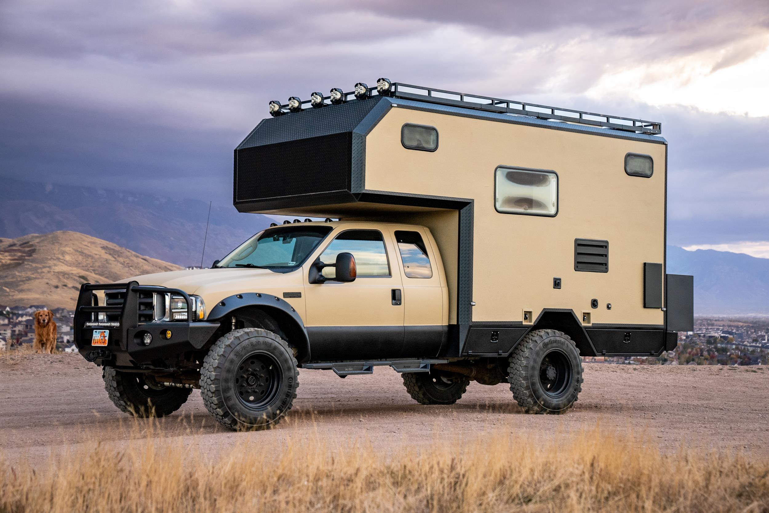  Ford F-550