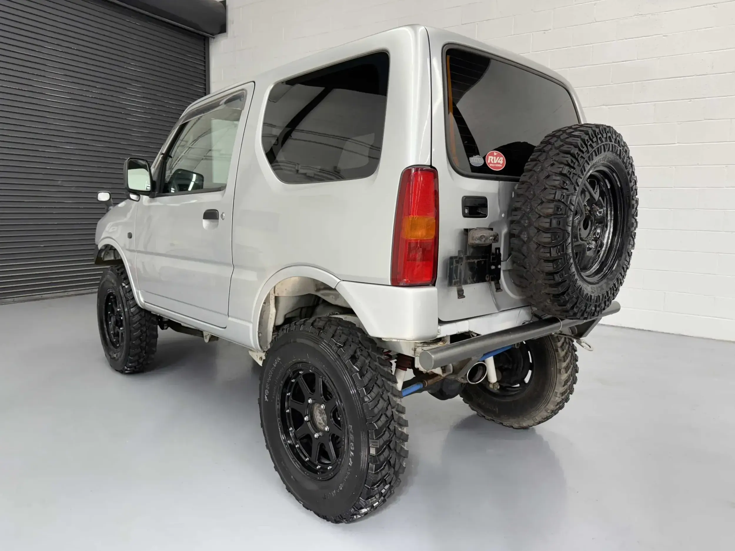 1999 Suzuki Jimny Turbo