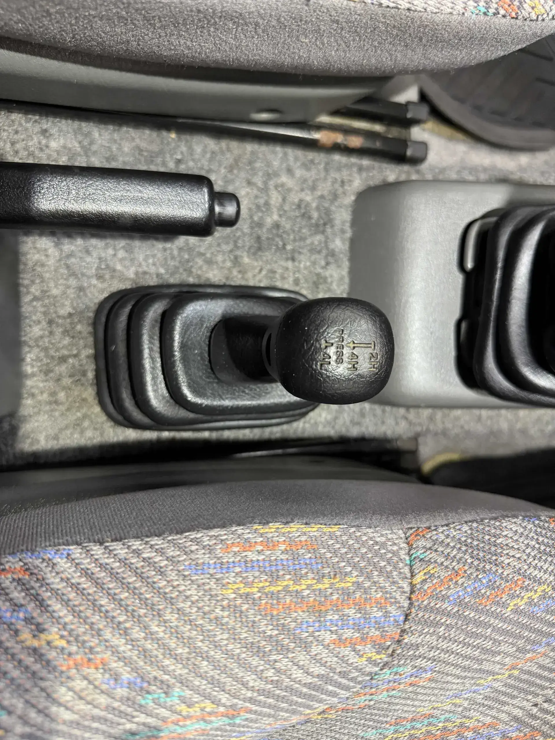 1999 Suzuki Jimny Turbo