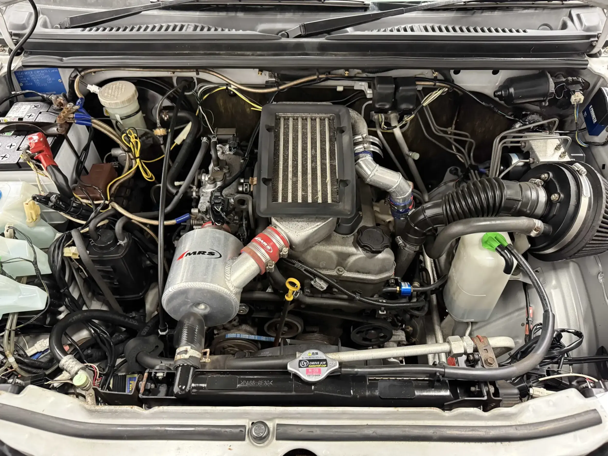 1999 Suzuki Jimny Turbo