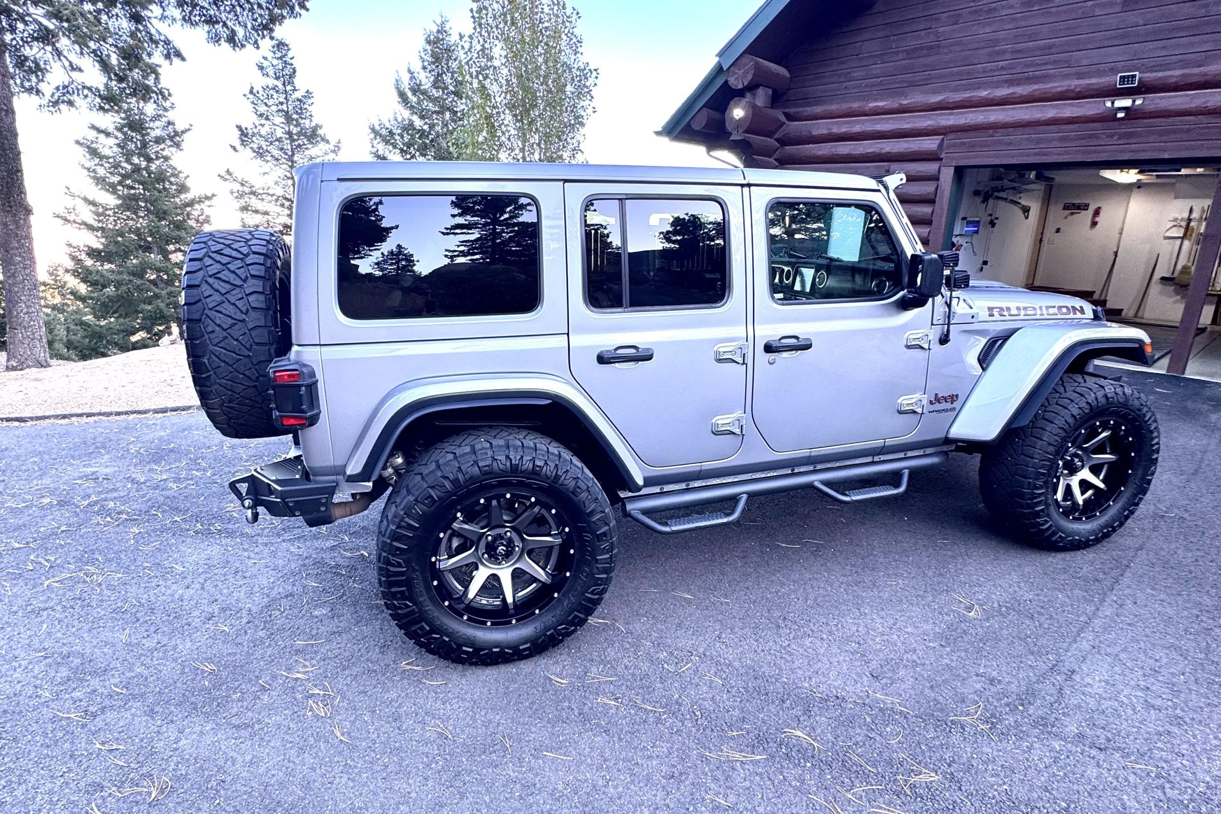 Upfitted 2021 Jeep Wrangler Unlimited Rubicon - 3