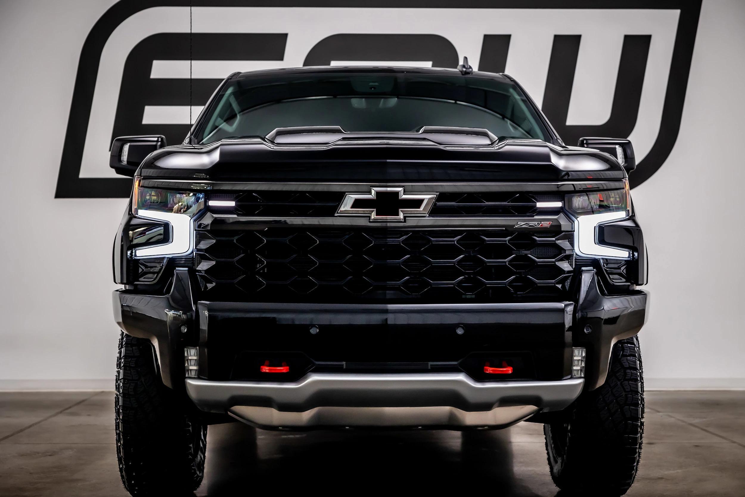 2025 Chevrolet Silverado 1500 ZR2 - 3