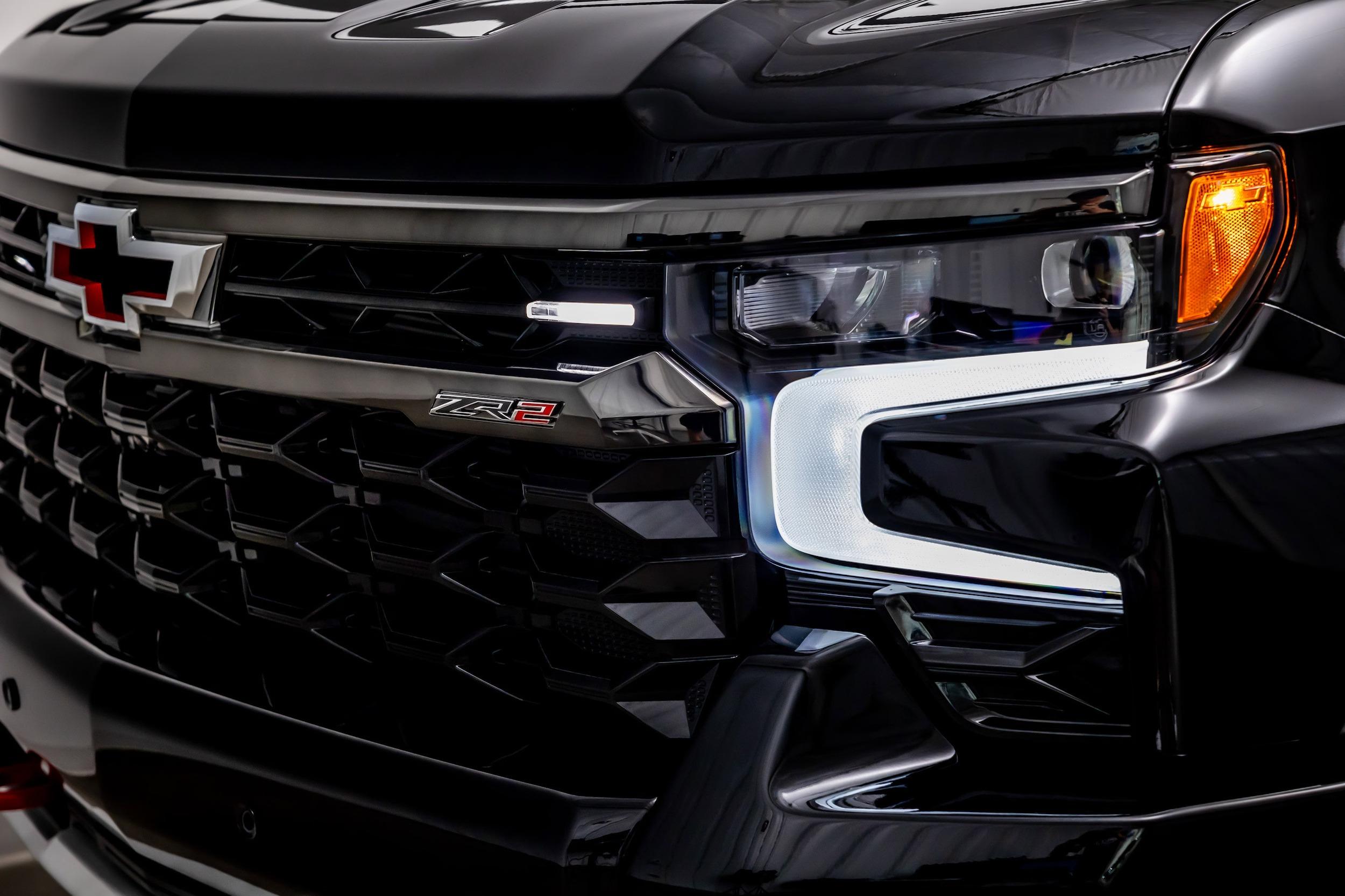 2025 Chevrolet Silverado 1500 ZR2