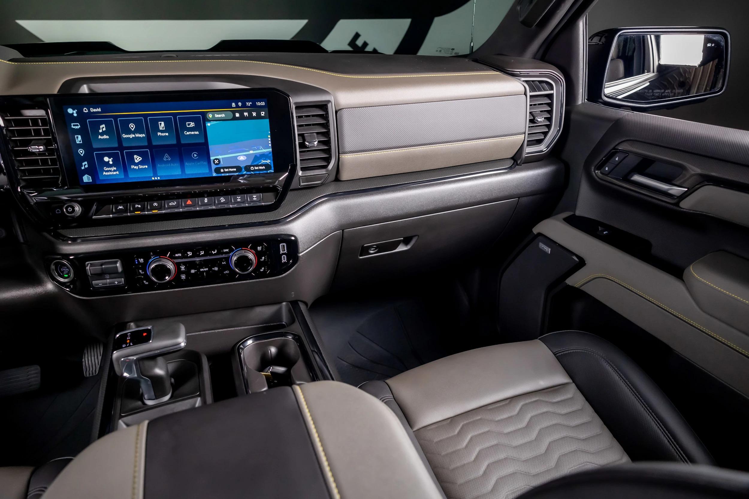 2025 Chevrolet Silverado 1500 ZR2
