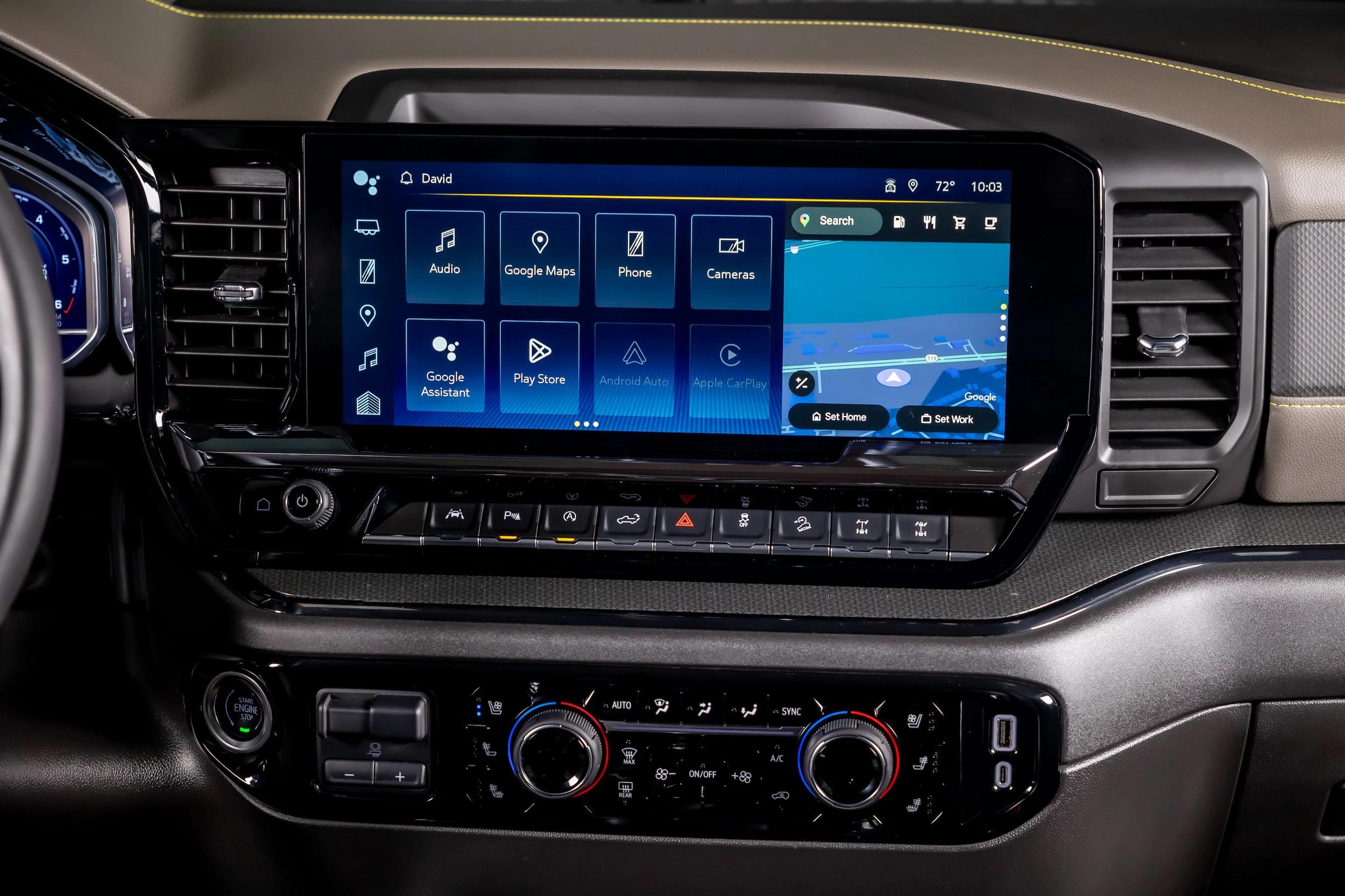 2025 Chevrolet Silverado 1500 ZR2