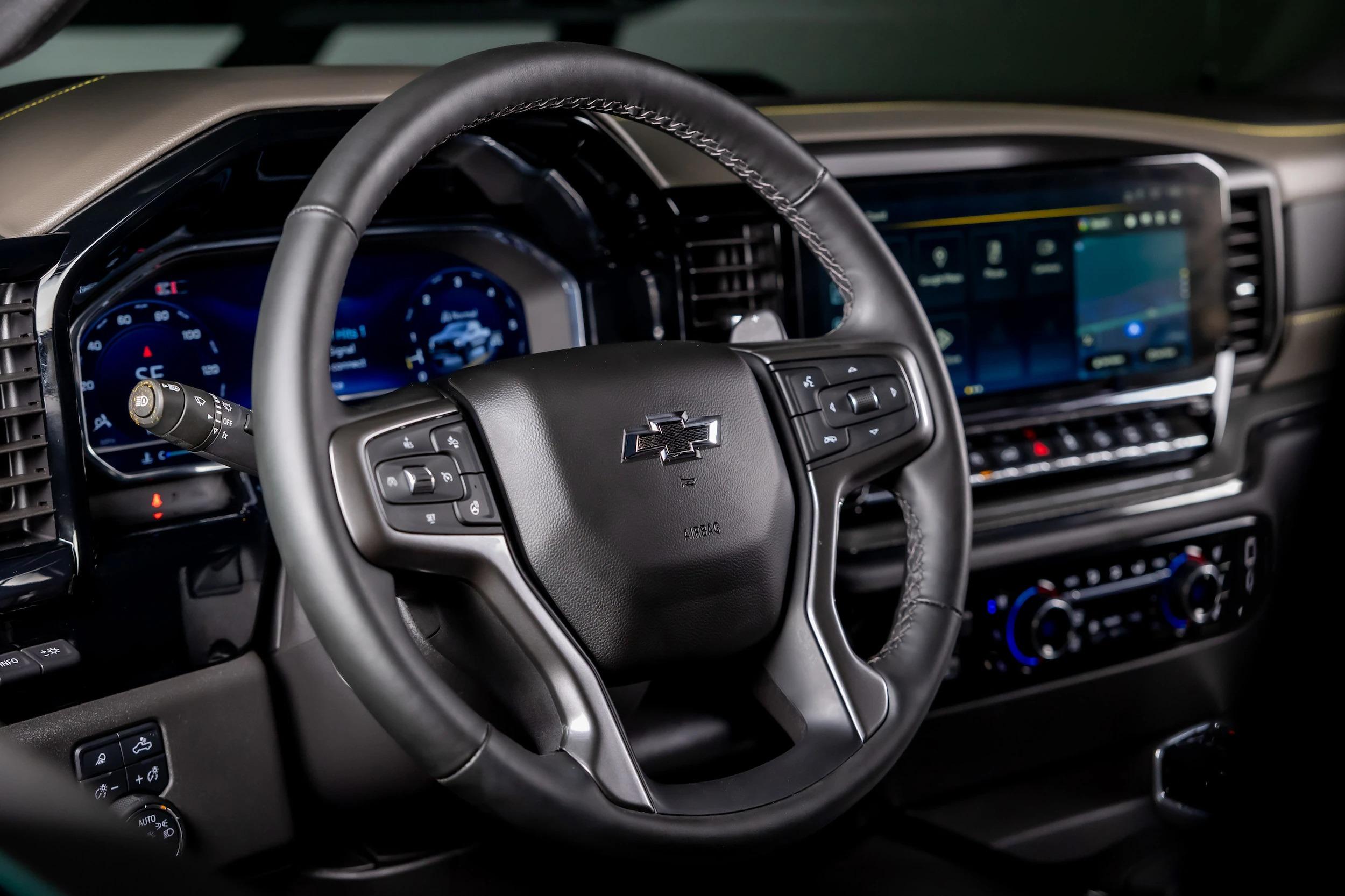 2025 Chevrolet Silverado 1500 ZR2