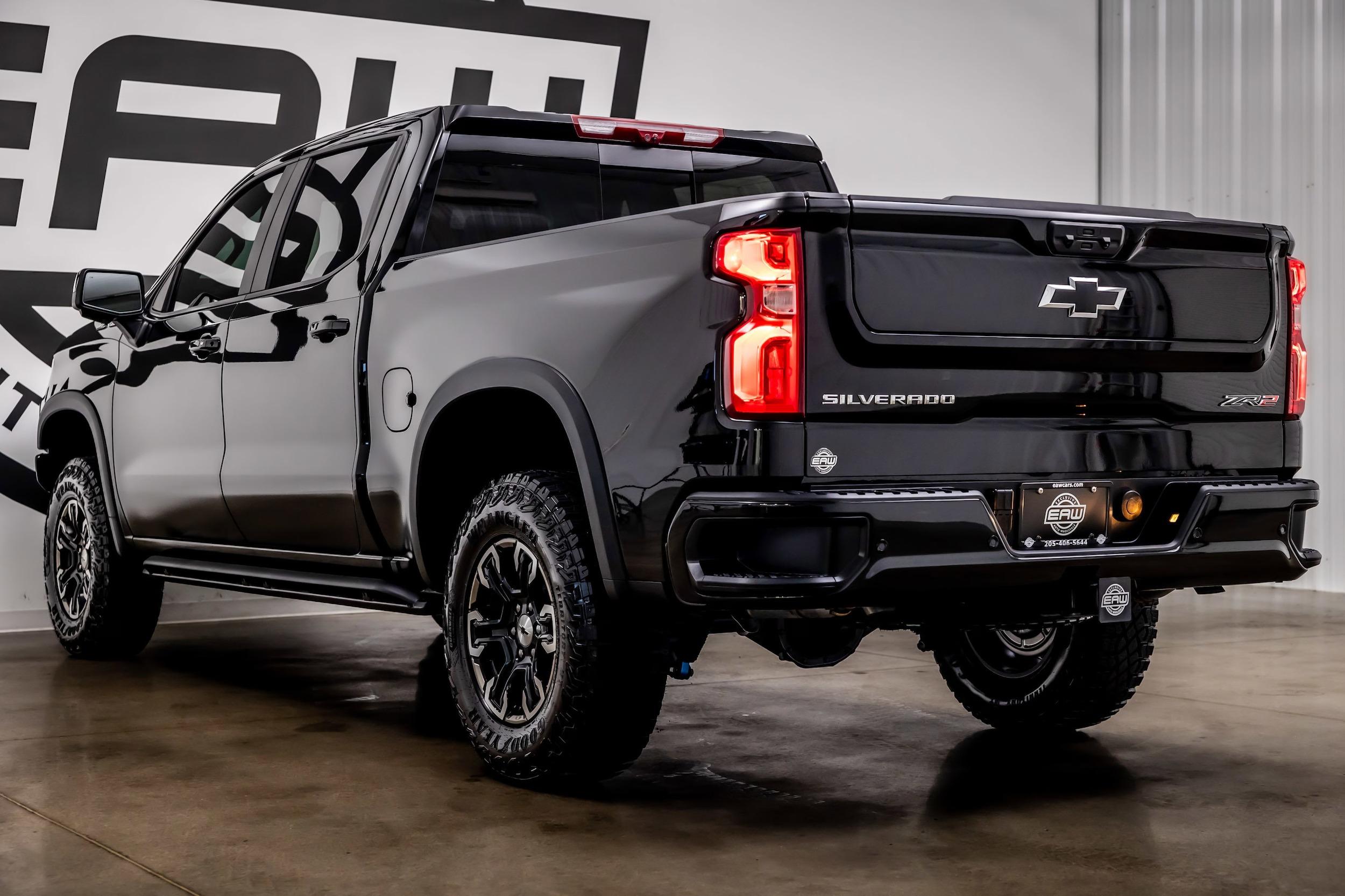 2025 Chevrolet Silverado 1500 ZR2