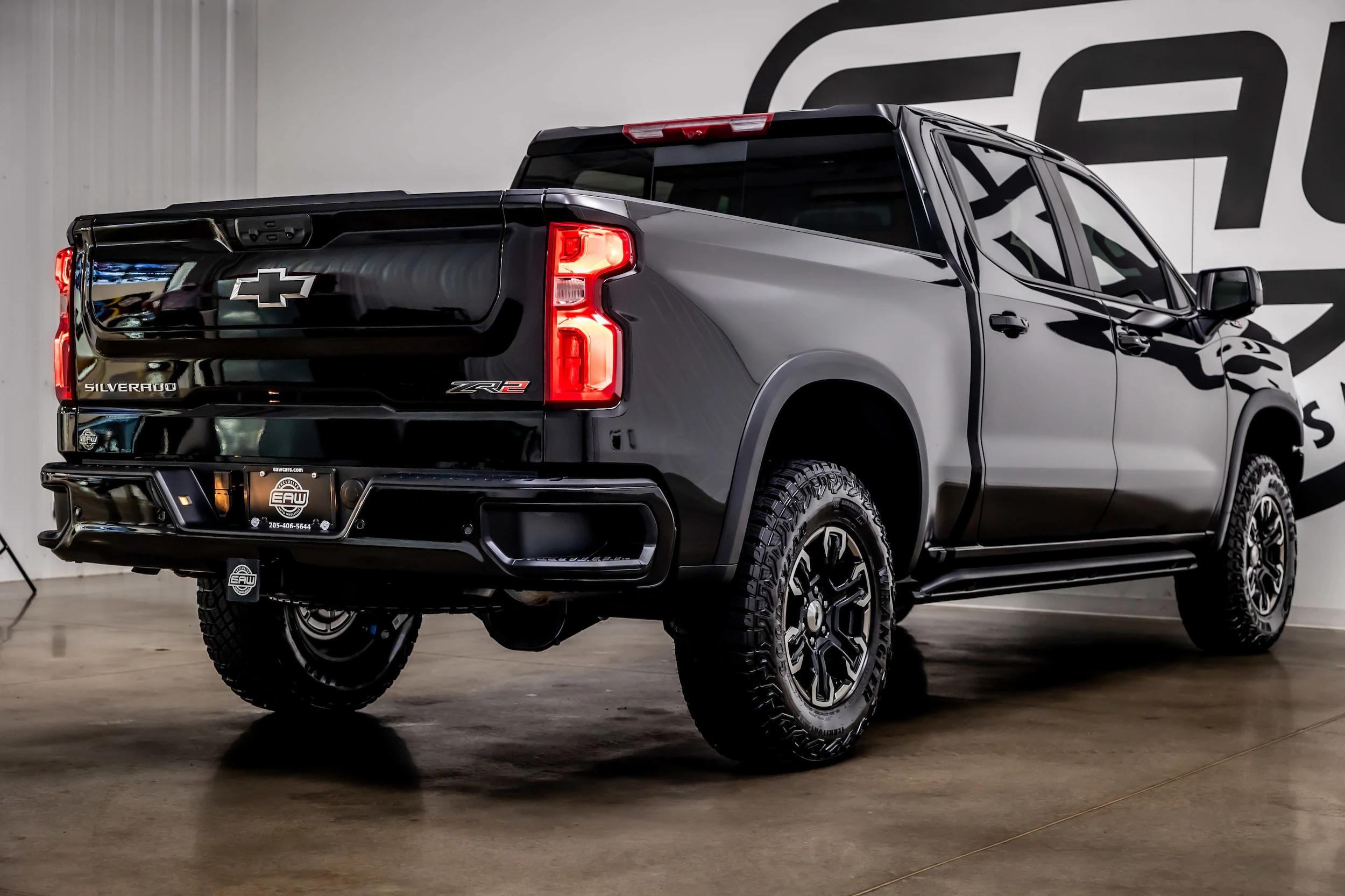 2025 Chevrolet Silverado 1500 ZR2
