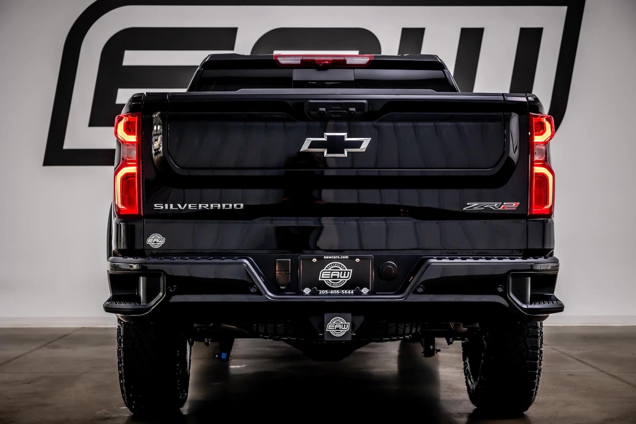 2025 Chevrolet Silverado 1500 ZR2