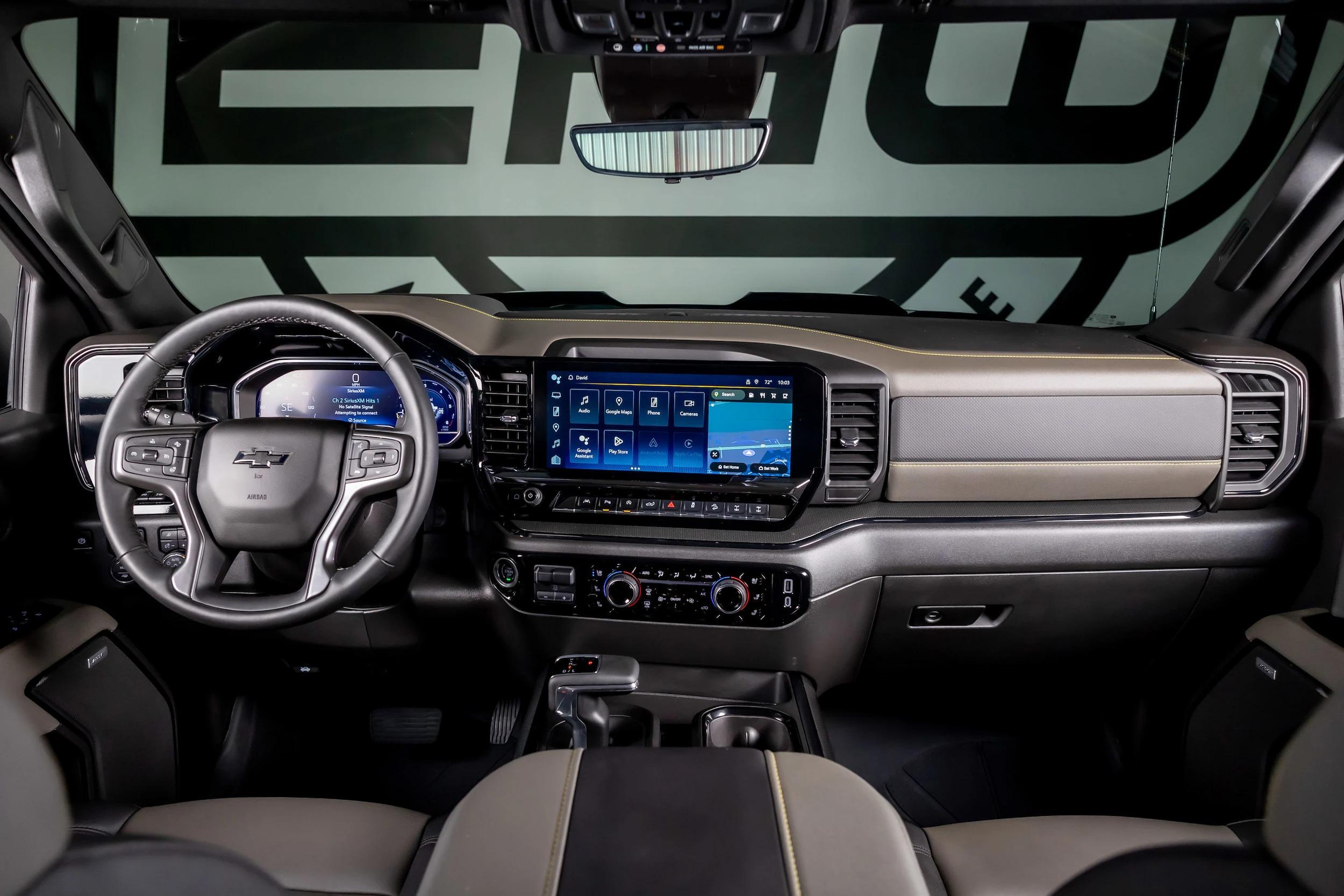 2025 Chevrolet Silverado 1500 ZR2 - 2