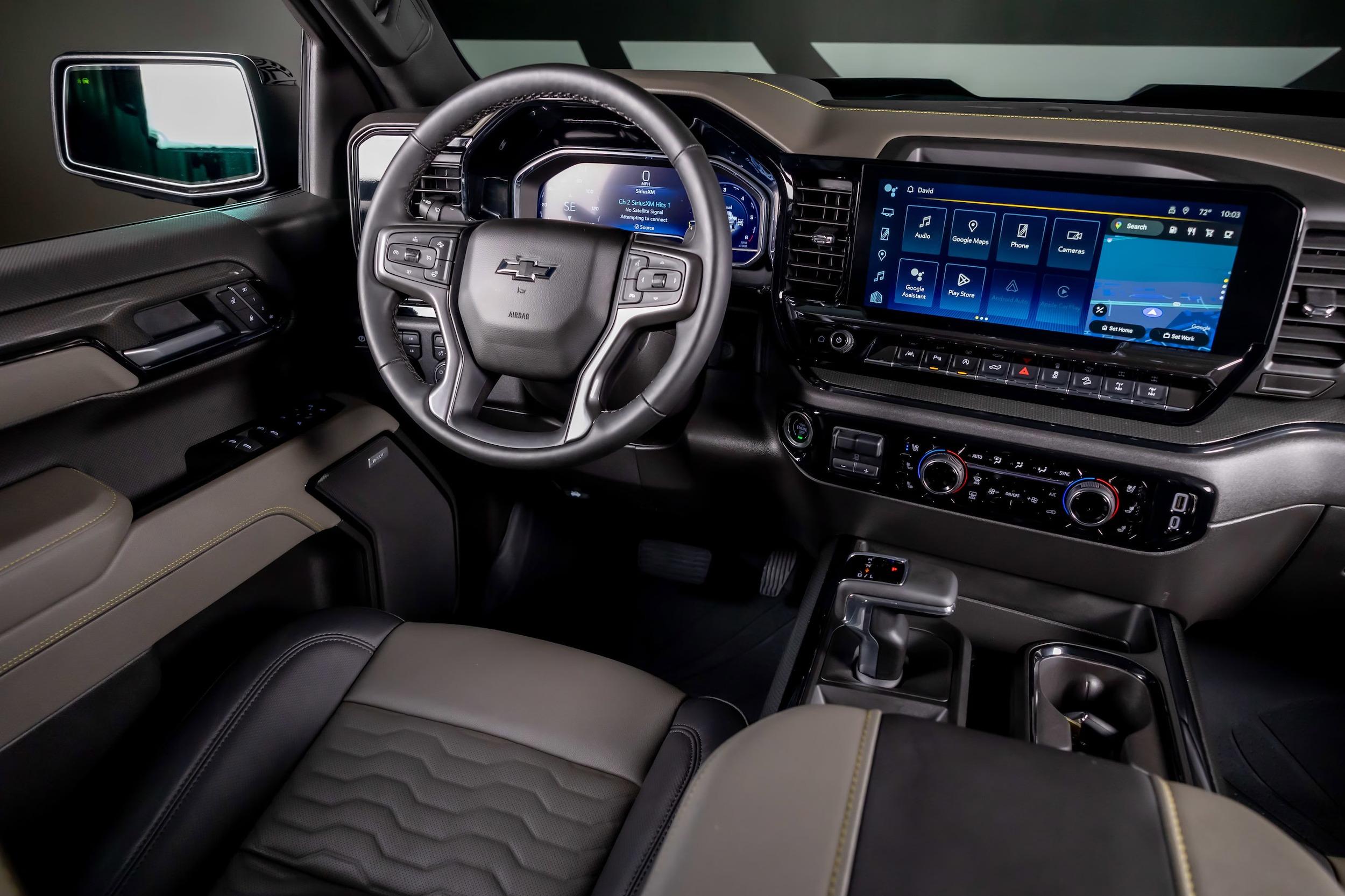 2025 Chevrolet Silverado 1500 ZR2