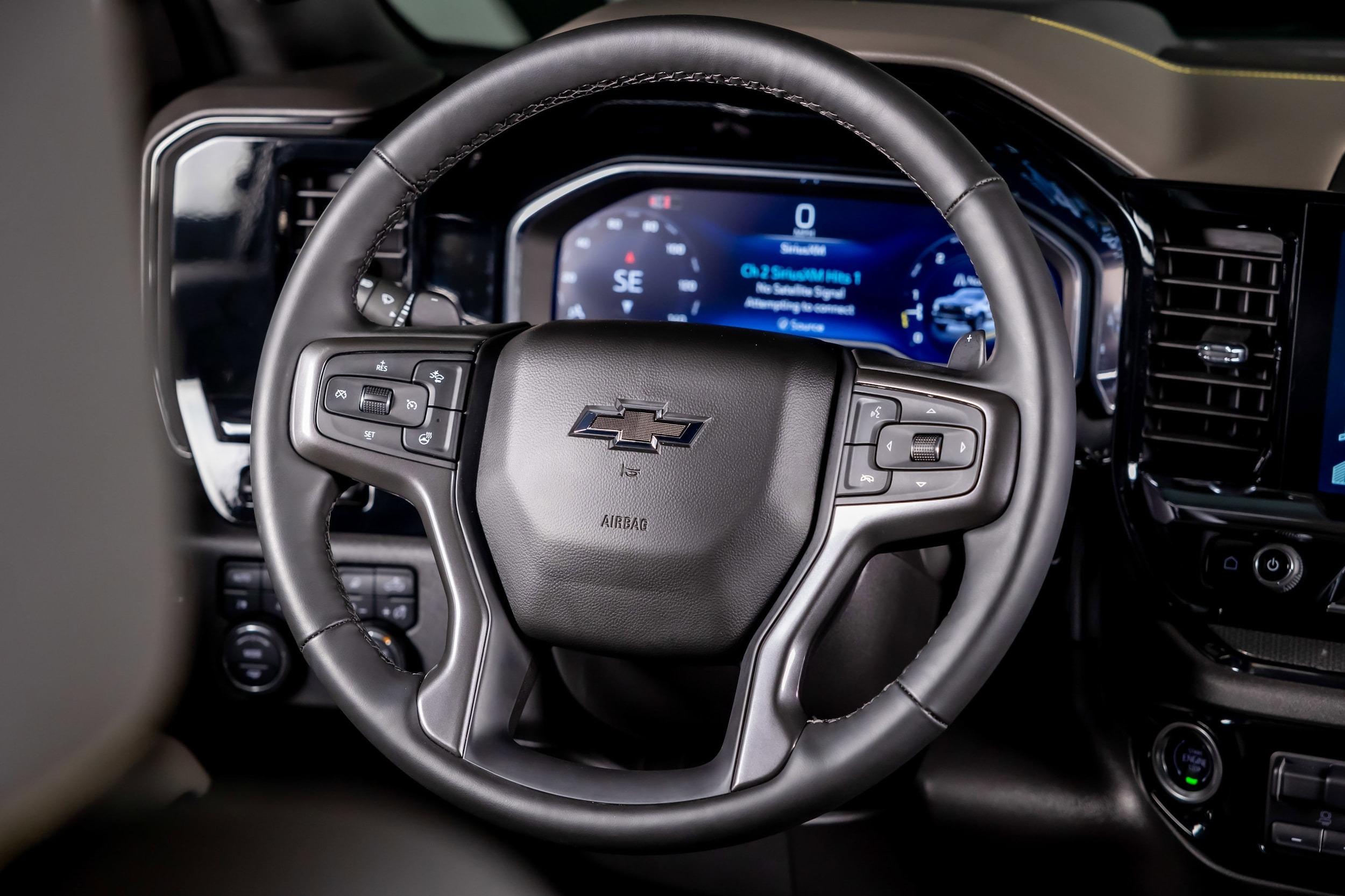 2025 Chevrolet Silverado 1500 ZR2