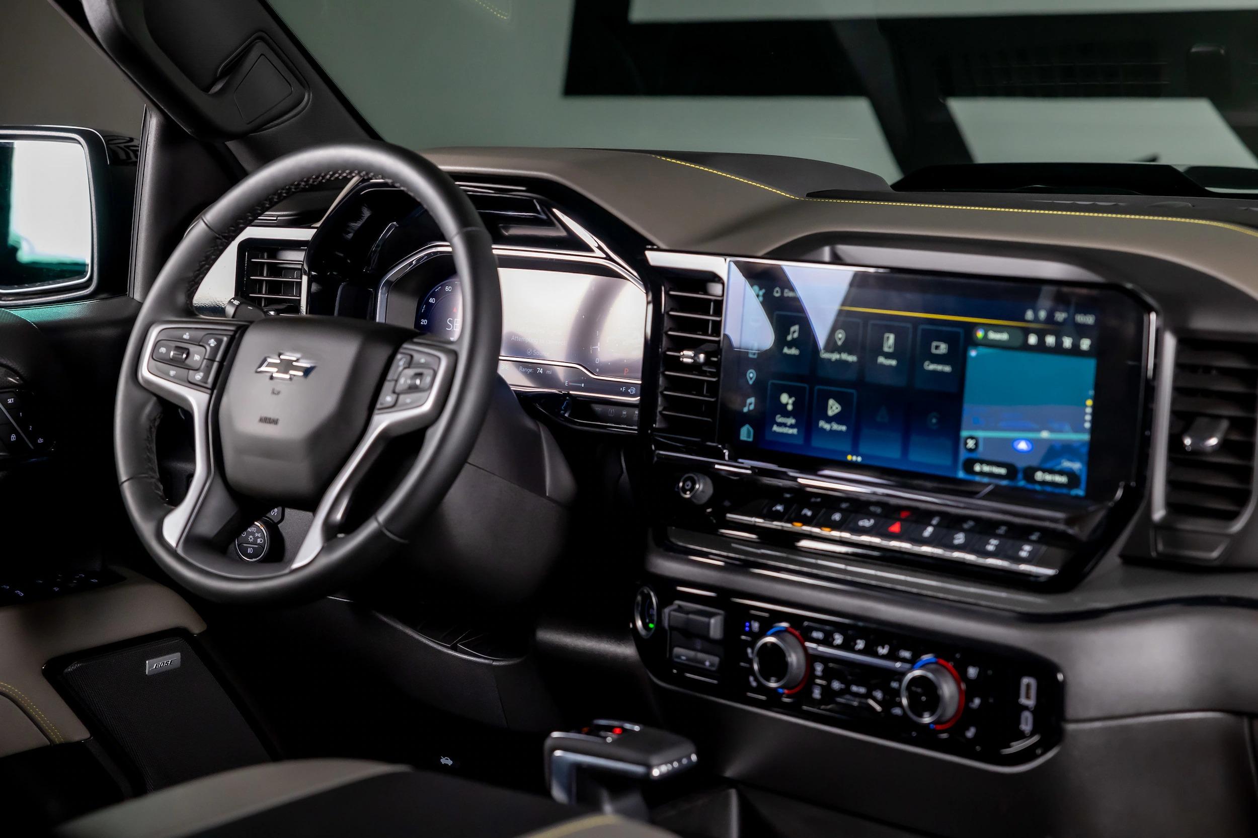 2025 Chevrolet Silverado 1500 ZR2