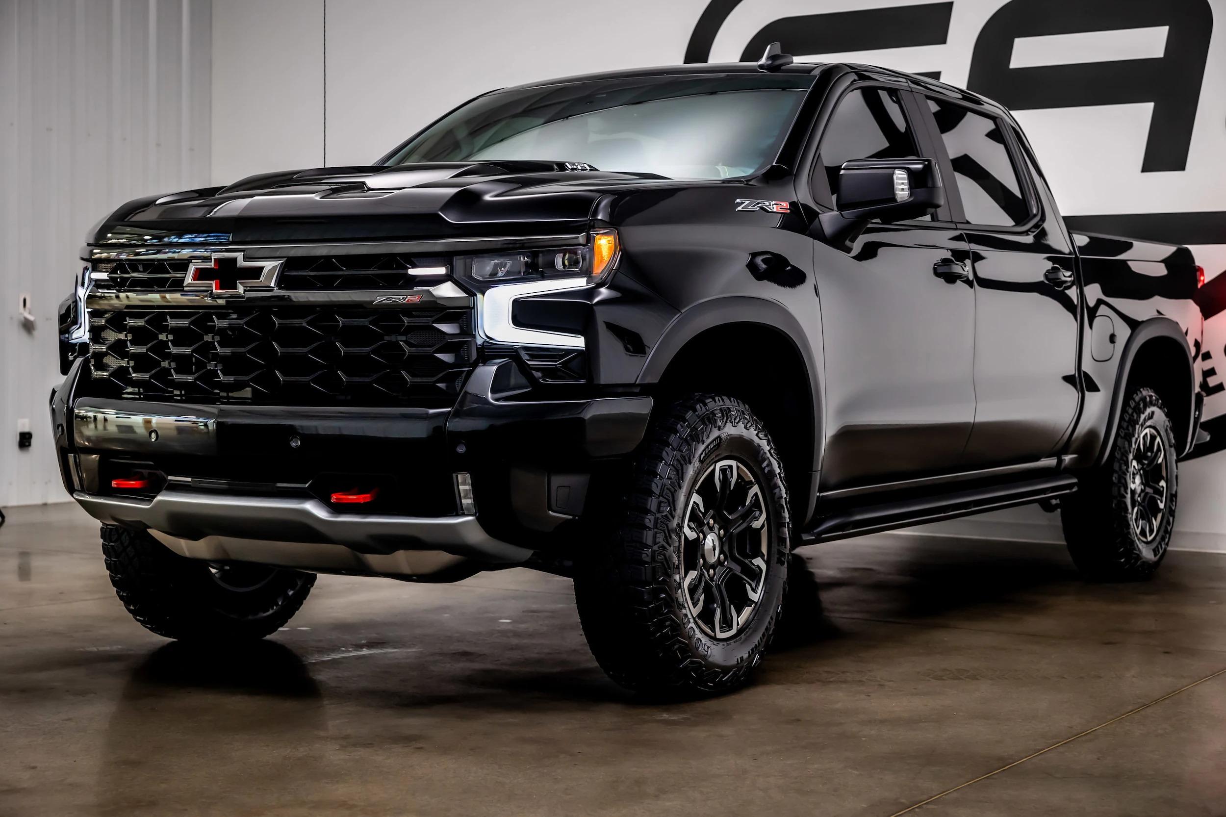 2025 Chevrolet Silverado 1500 ZR2