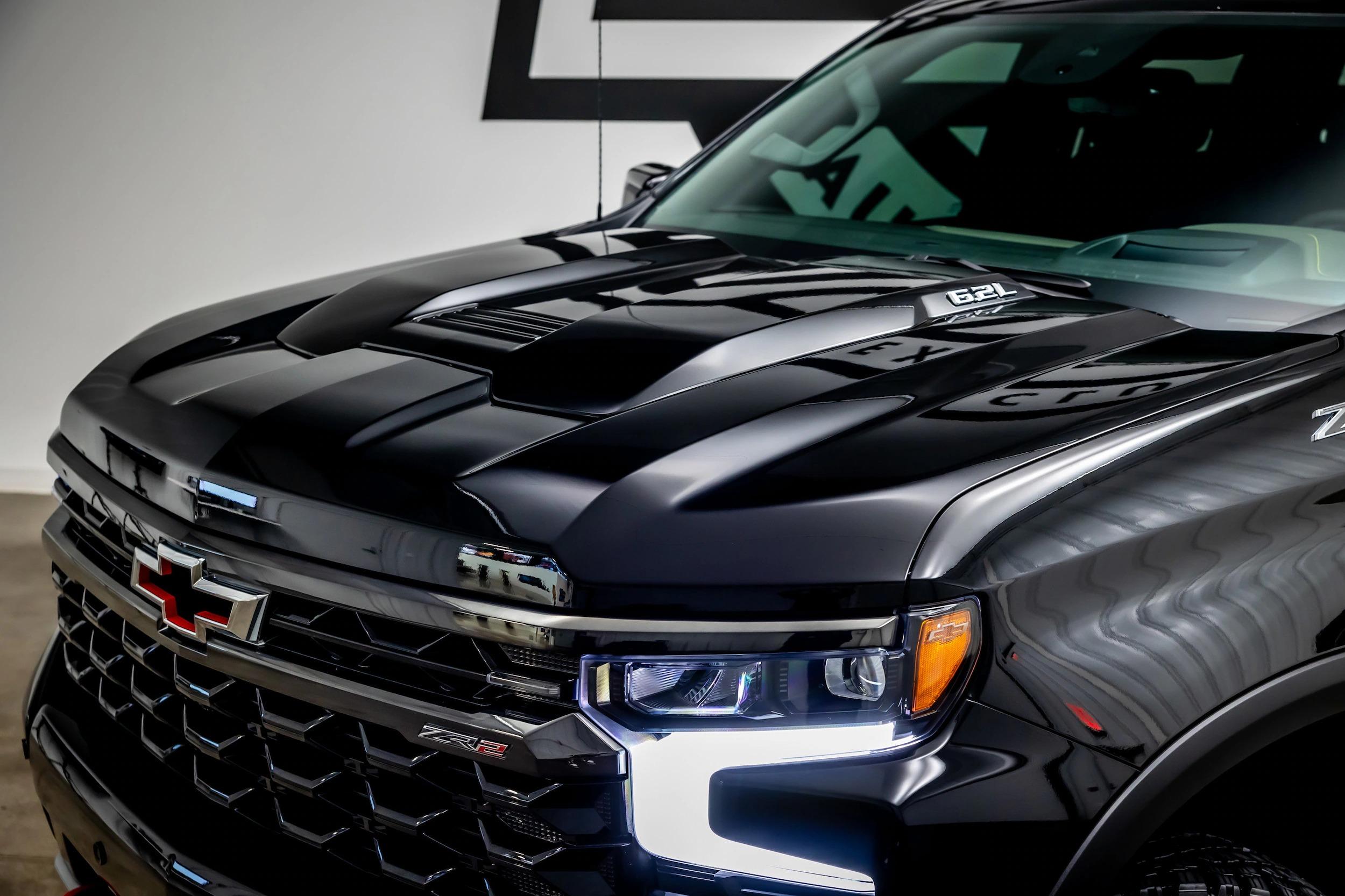 2025 Chevrolet Silverado 1500 ZR2