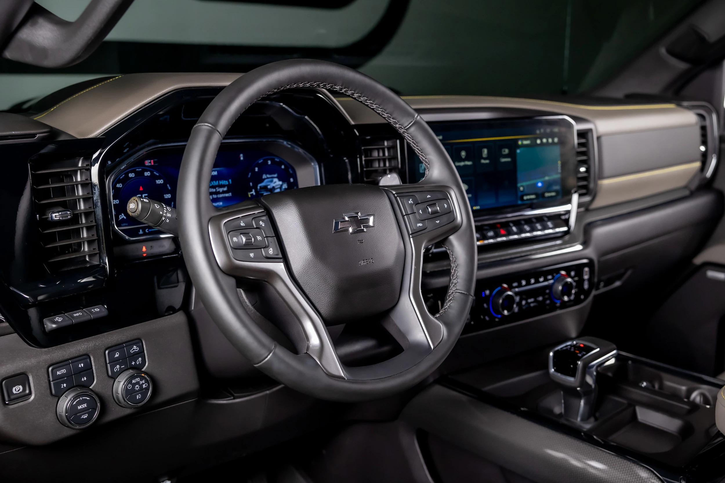 2025 Chevrolet Silverado 1500 ZR2