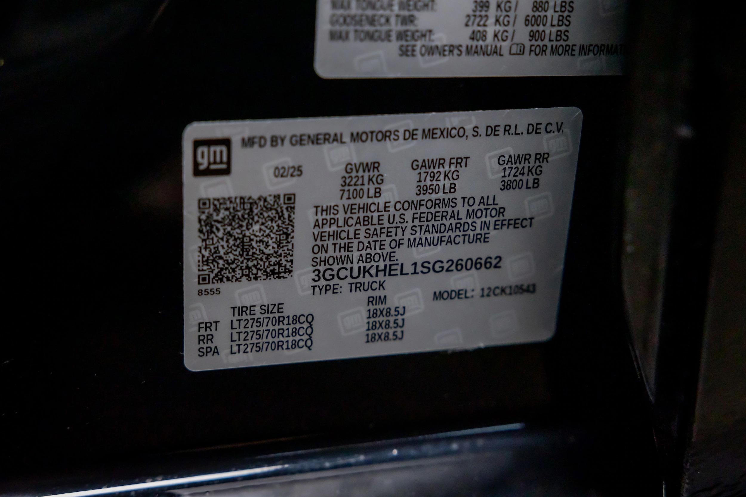 2025 Chevrolet Silverado 1500 ZR2