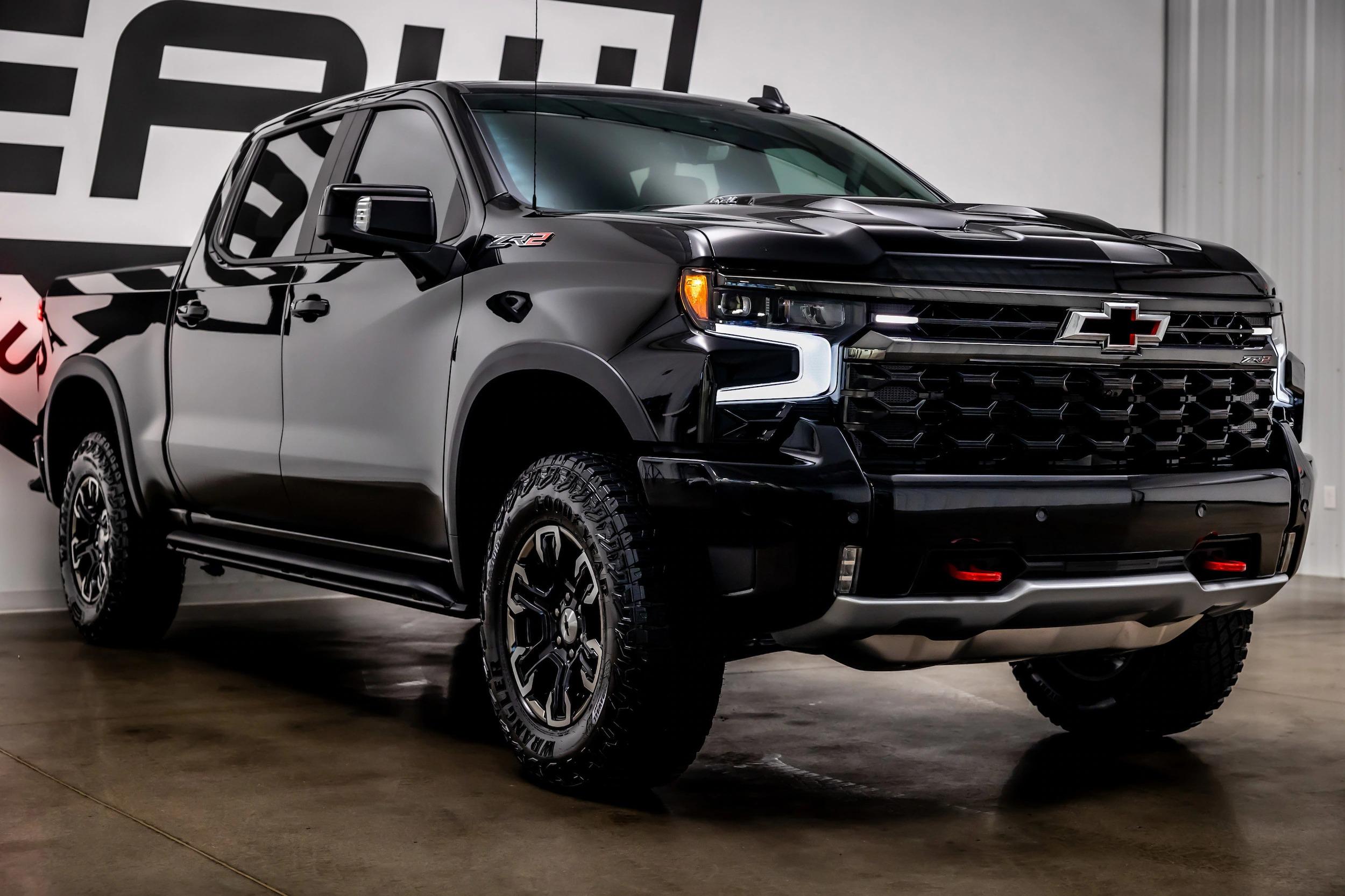 2025 Chevrolet Silverado 1500 ZR2