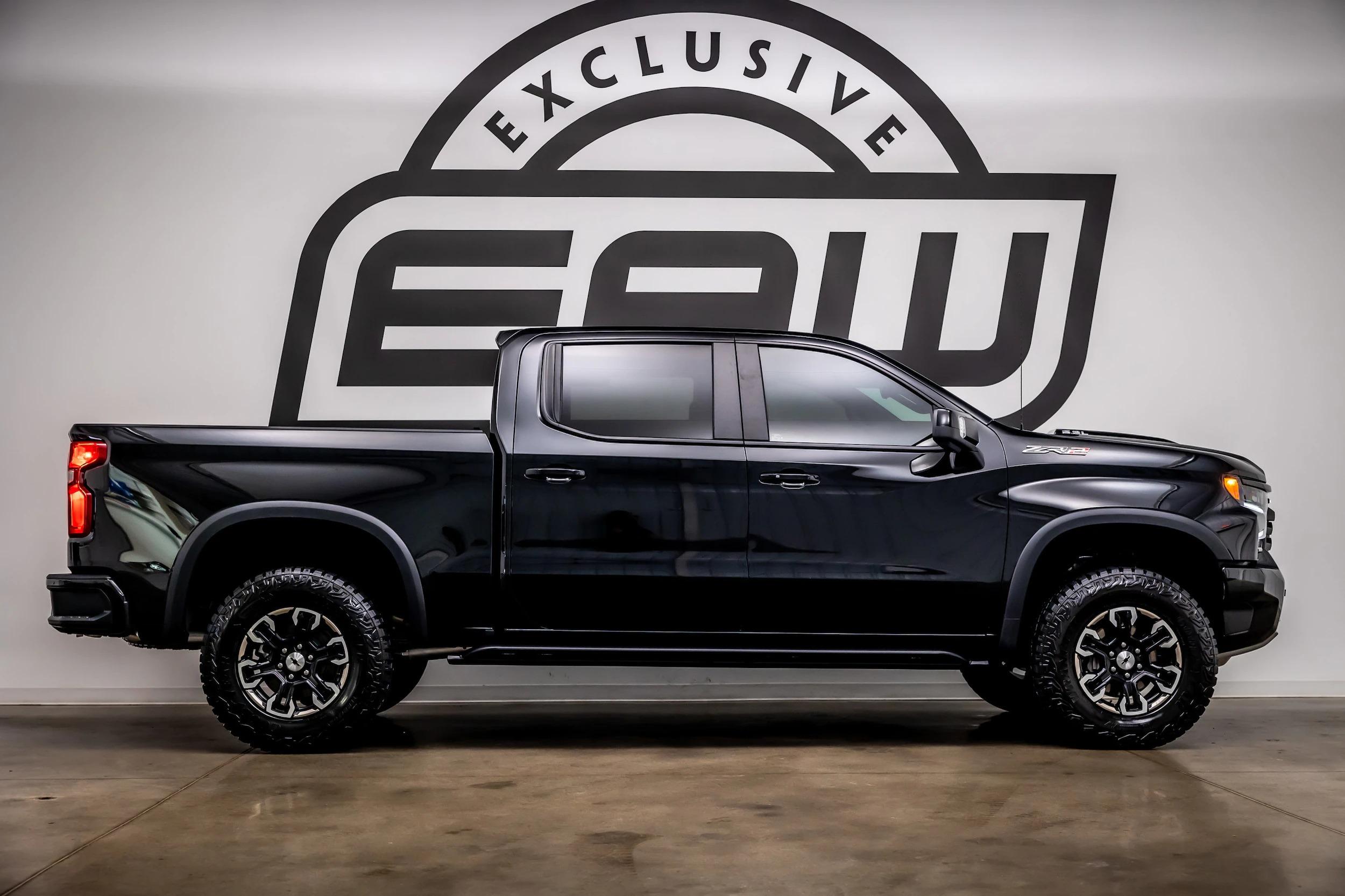 2025 Chevrolet Silverado 1500 ZR2