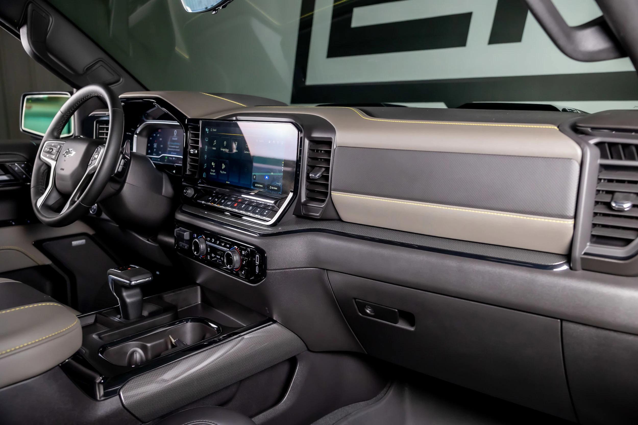 2025 Chevrolet Silverado 1500 ZR2