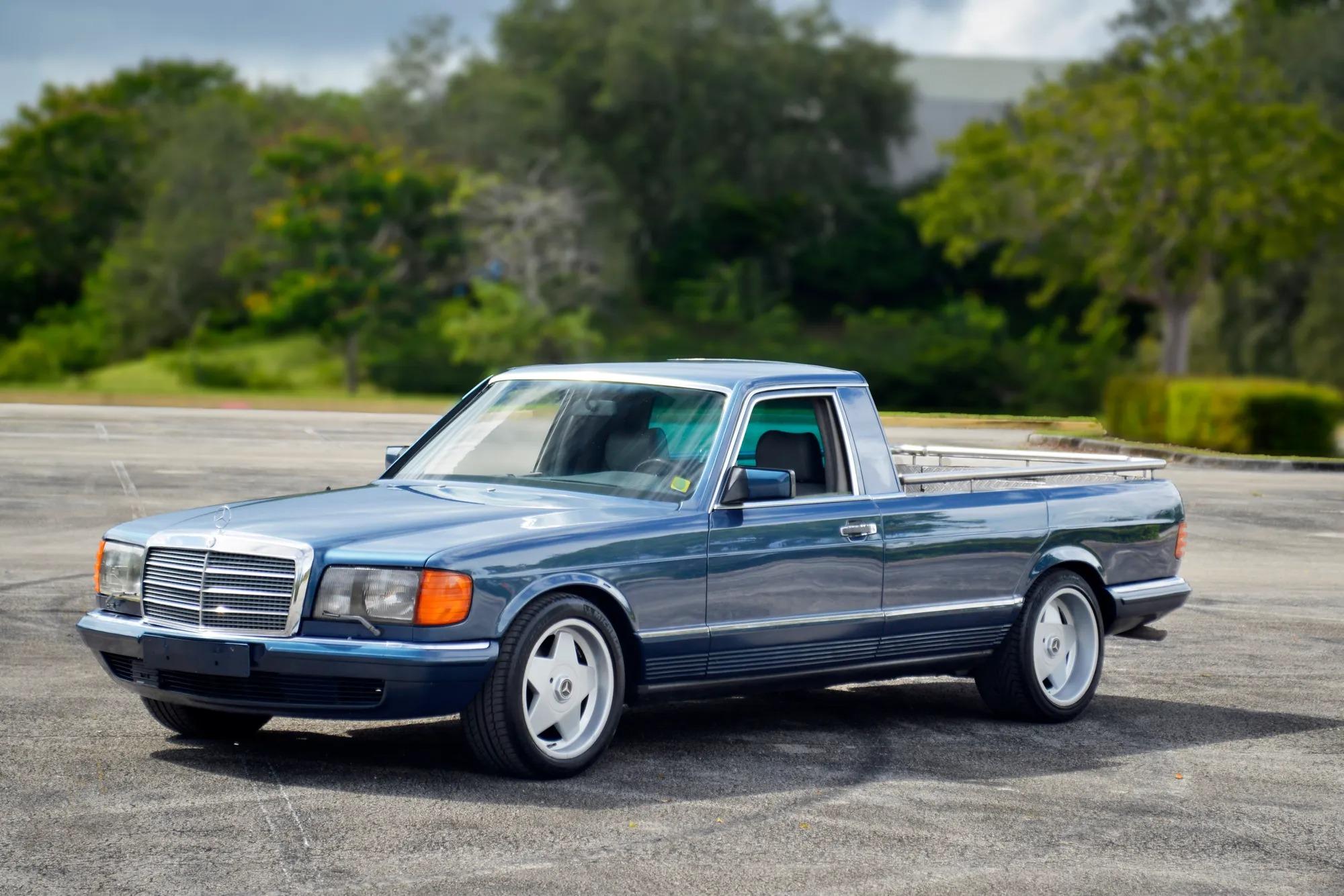 1983 Mercedes-Benz 500SEL Pick Up