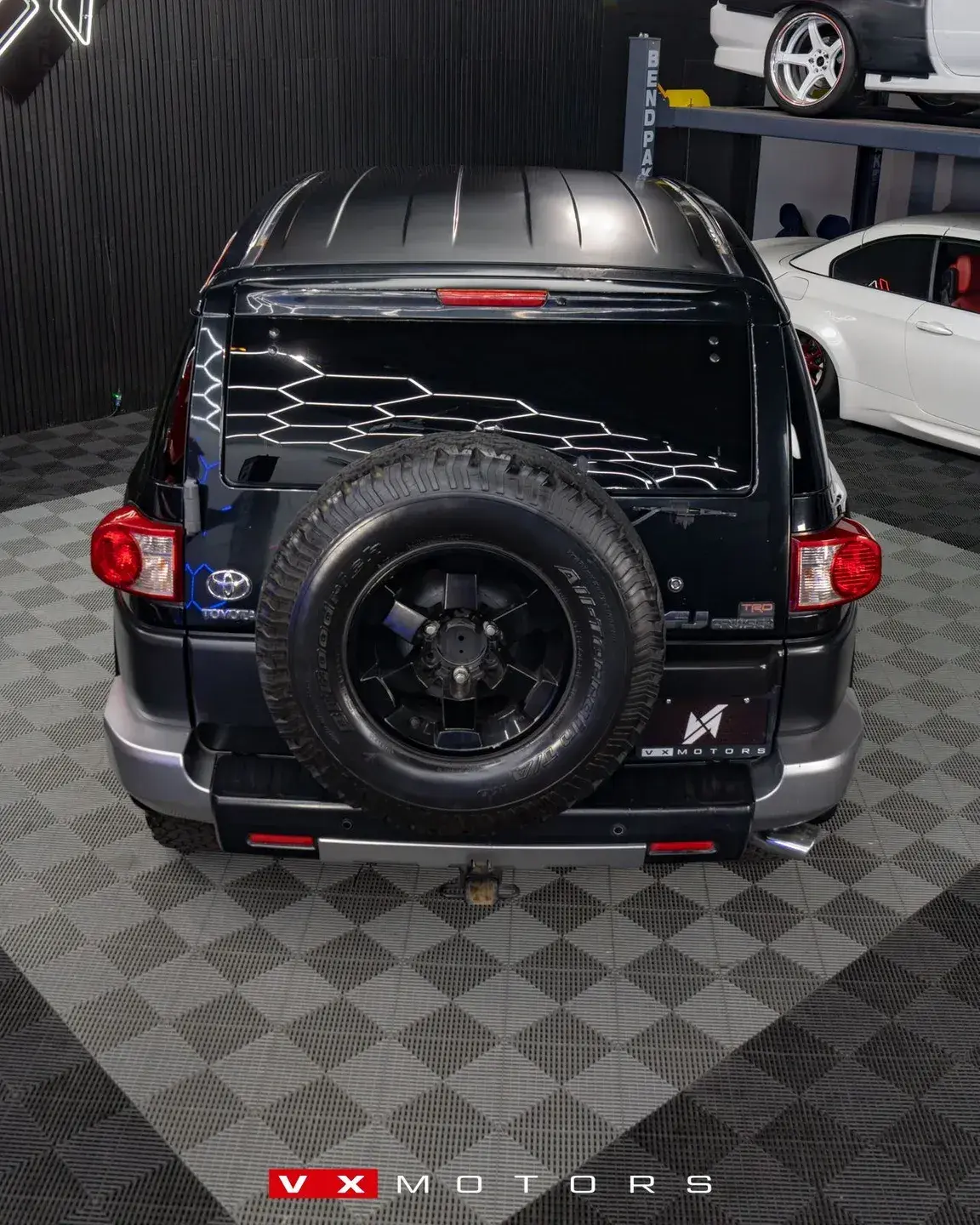 2007 Toyota FJ Cruiser
