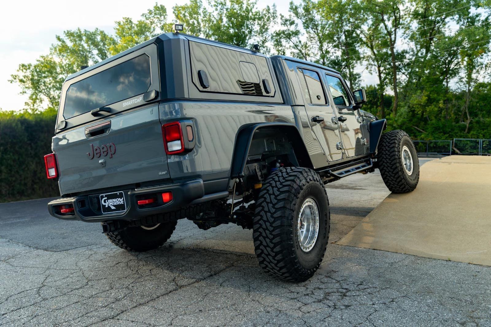 Modified 2023 Jeep Gladiator Rubicon
