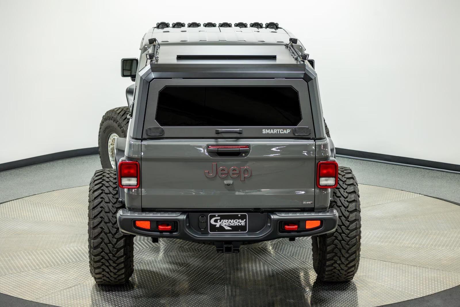 Modified 2023 Jeep Gladiator Rubicon