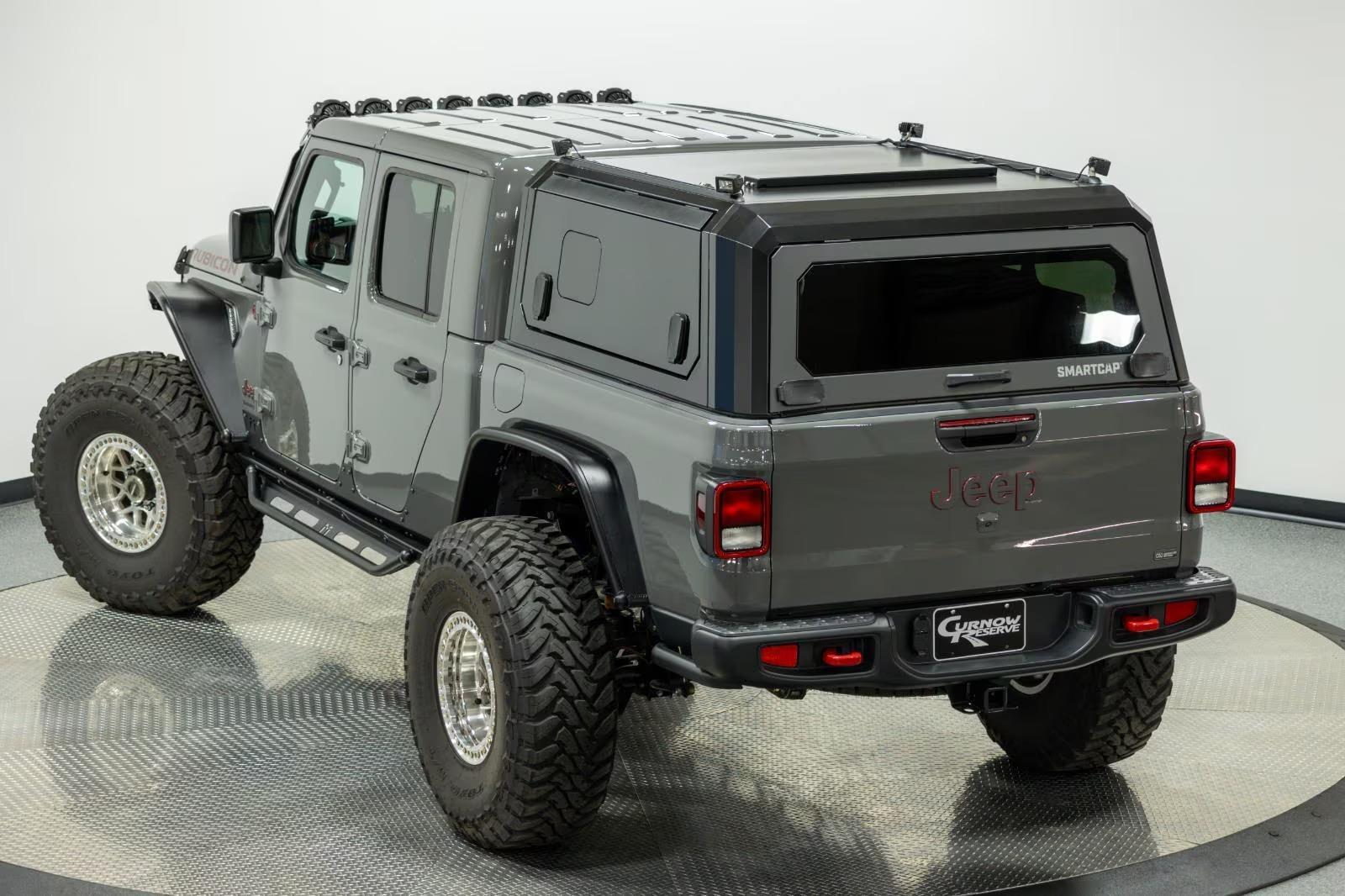 Modified 2023 Jeep Gladiator Rubicon