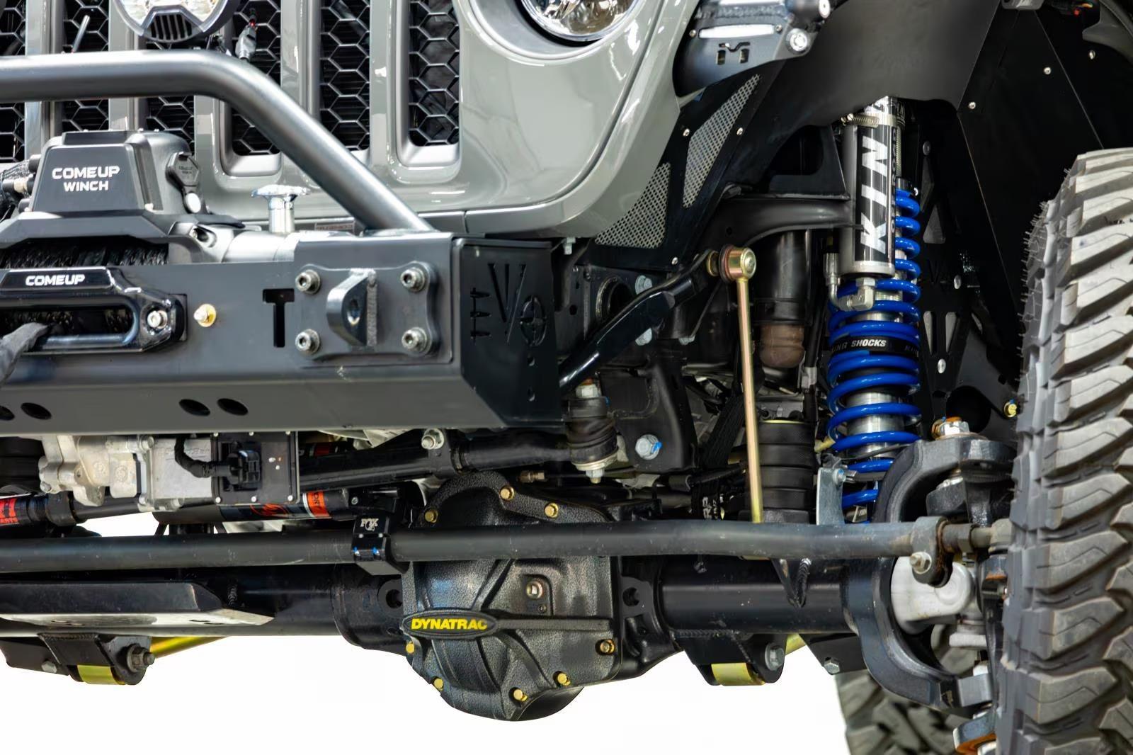 Modified 2023 Jeep Gladiator Rubicon
