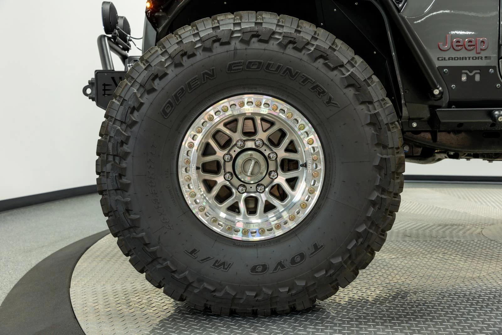 Modified 2023 Jeep Gladiator Rubicon