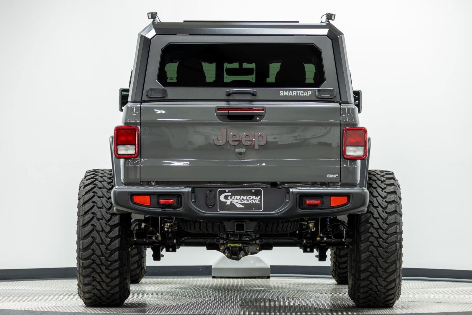 Modified 2023 Jeep Gladiator Rubicon