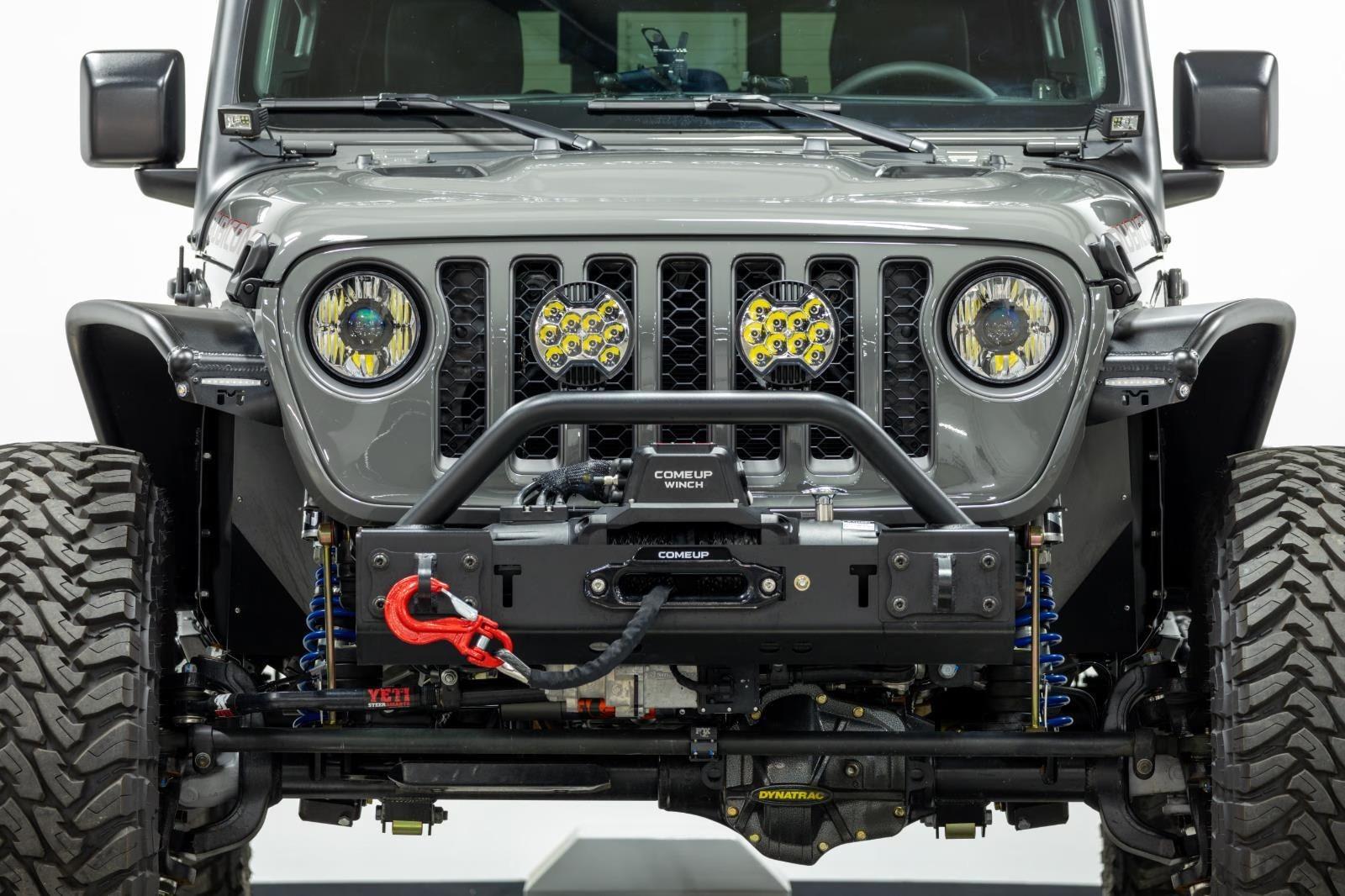 Modified 2023 Jeep Gladiator Rubicon