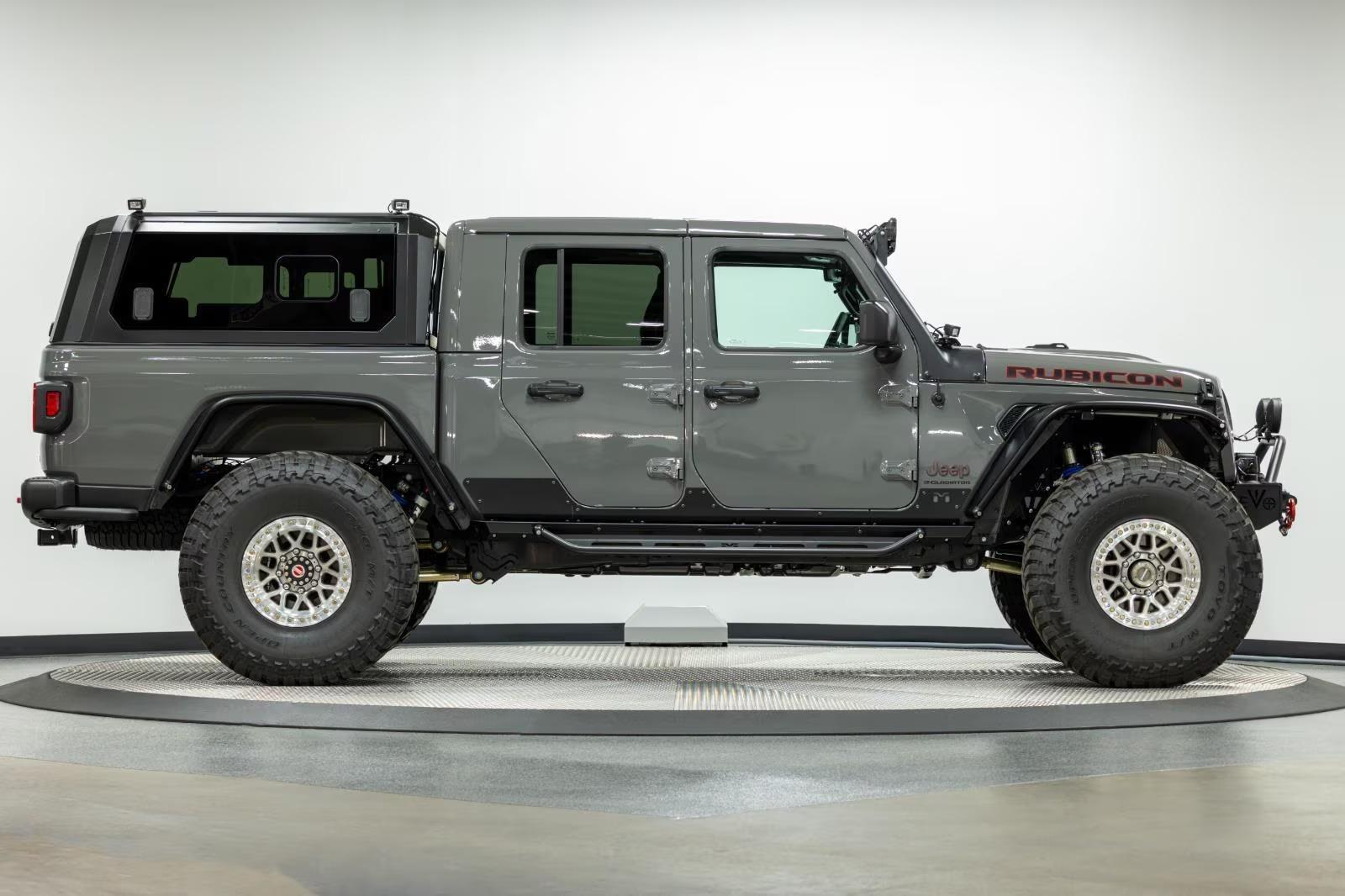 Modified 2023 Jeep Gladiator Rubicon