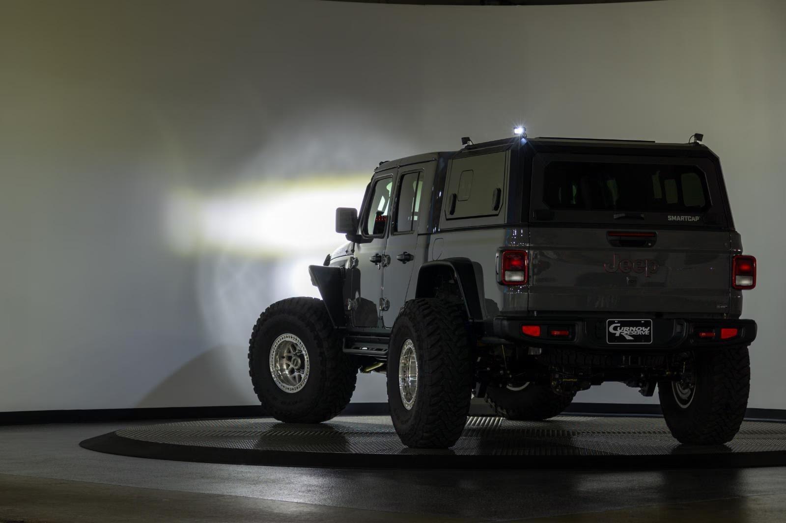 Modified 2023 Jeep Gladiator Rubicon