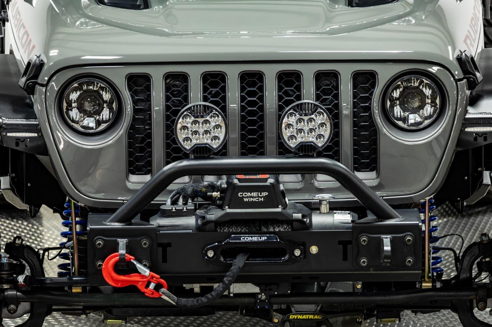 Modified 2023 Jeep Gladiator Rubicon