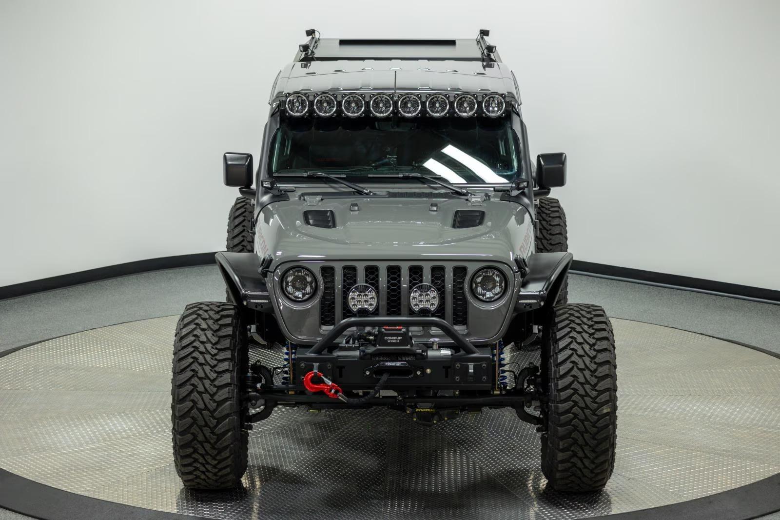 Modified 2023 Jeep Gladiator Rubicon