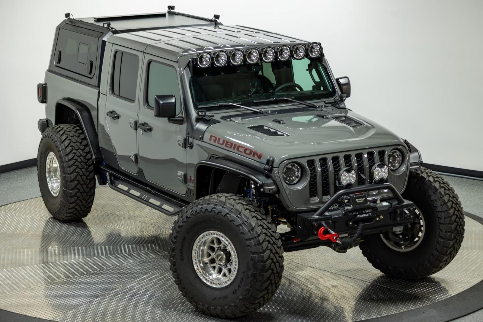 Modified 2023 Jeep Gladiator Rubicon - 2