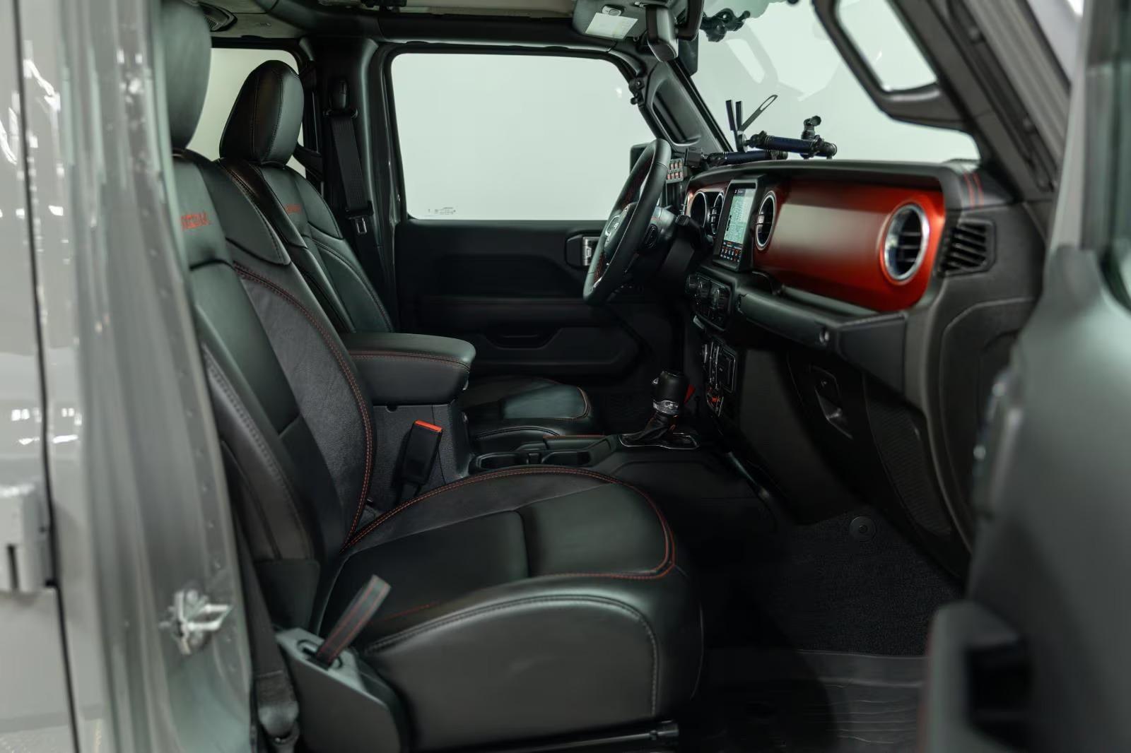 Modified 2023 Jeep Gladiator Rubicon
