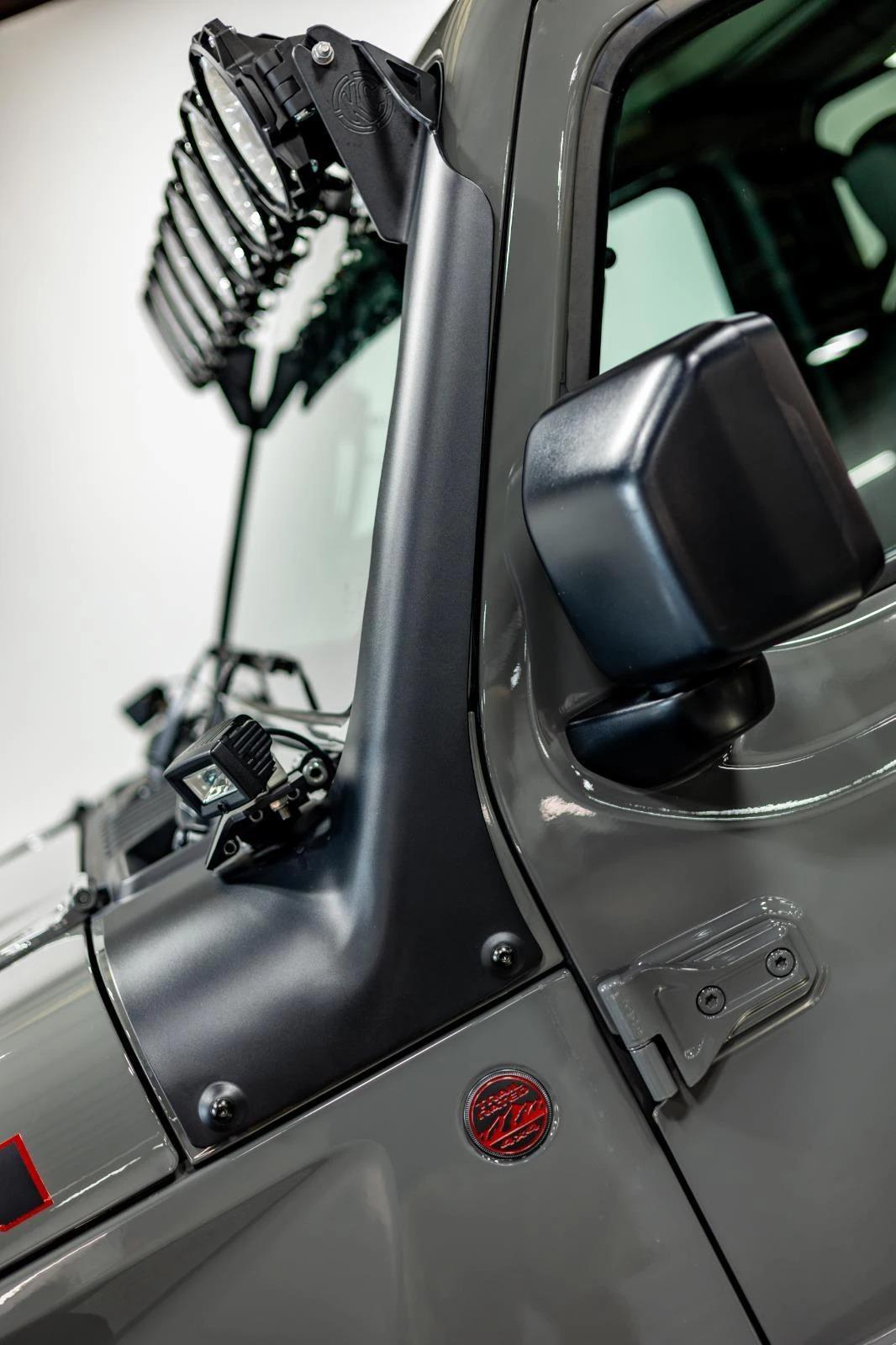 Modified 2023 Jeep Gladiator Rubicon
