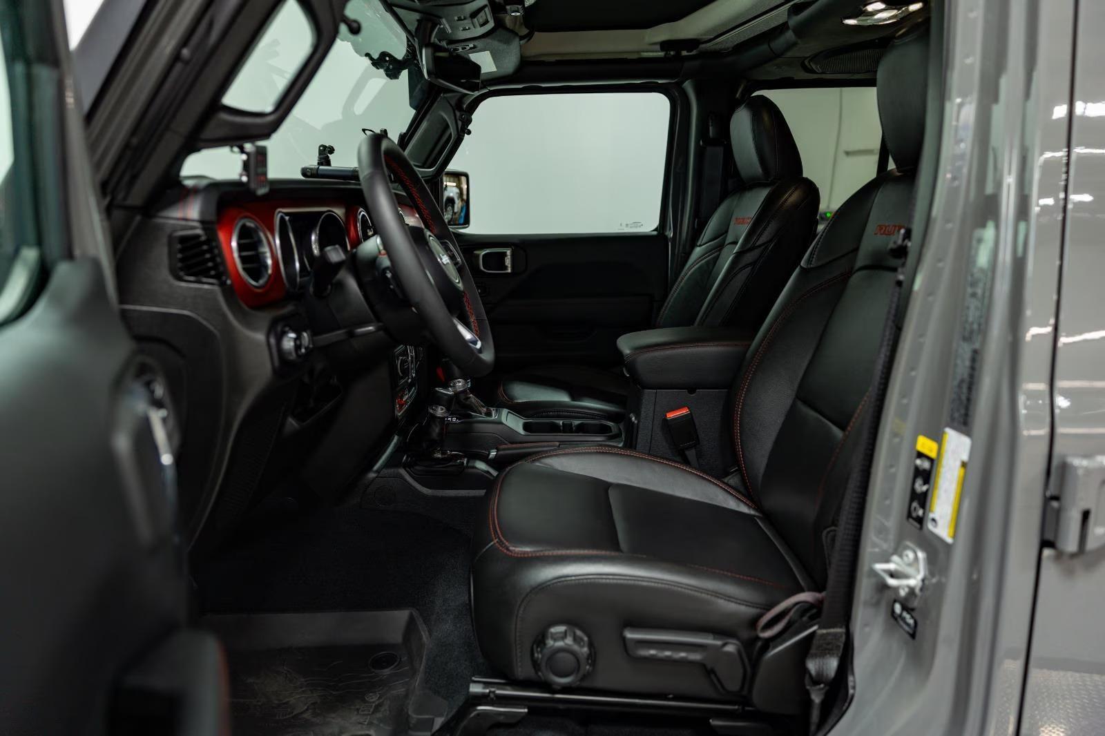 Modified 2023 Jeep Gladiator Rubicon
