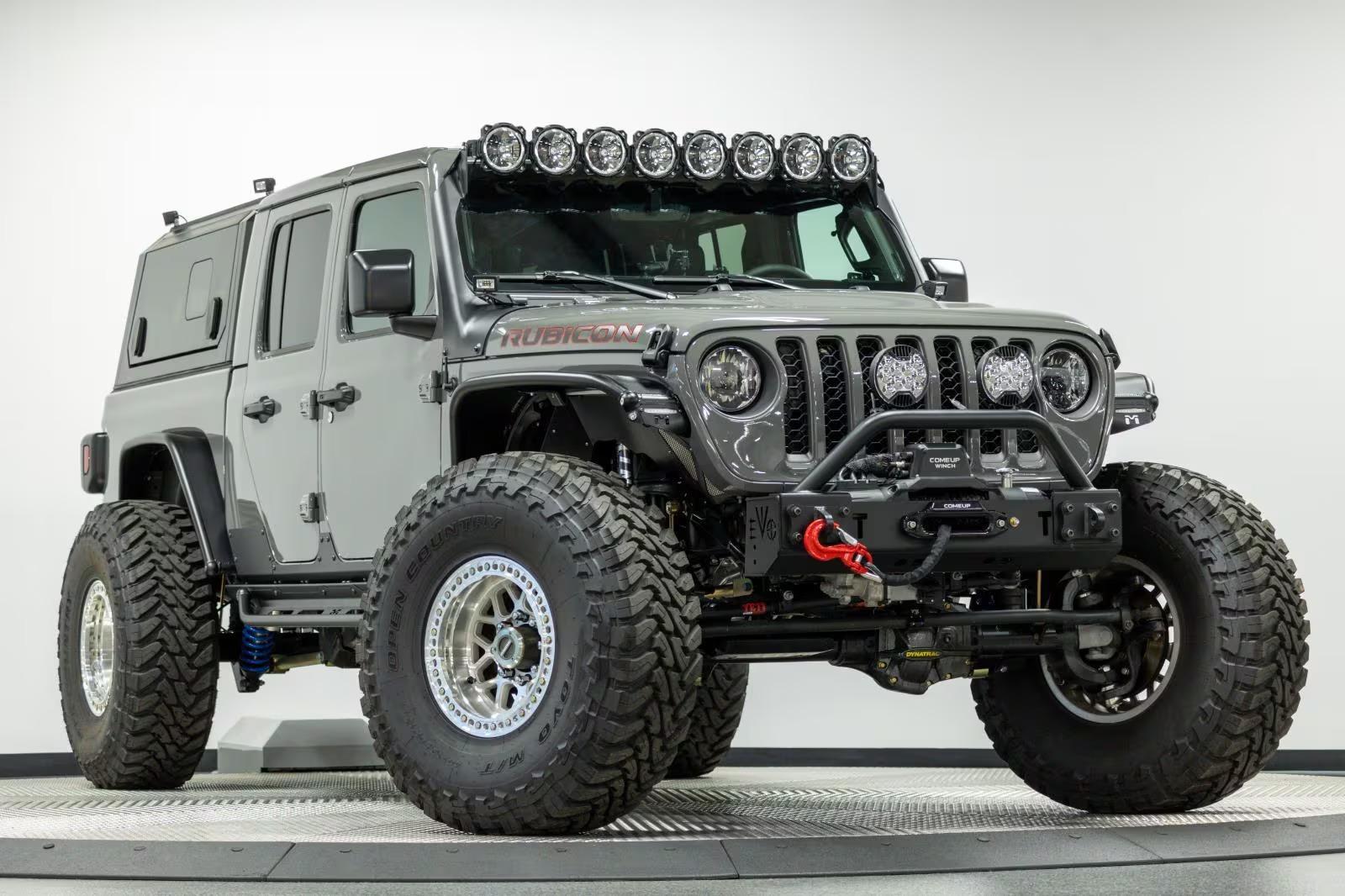 Modified 2023 Jeep Gladiator Rubicon