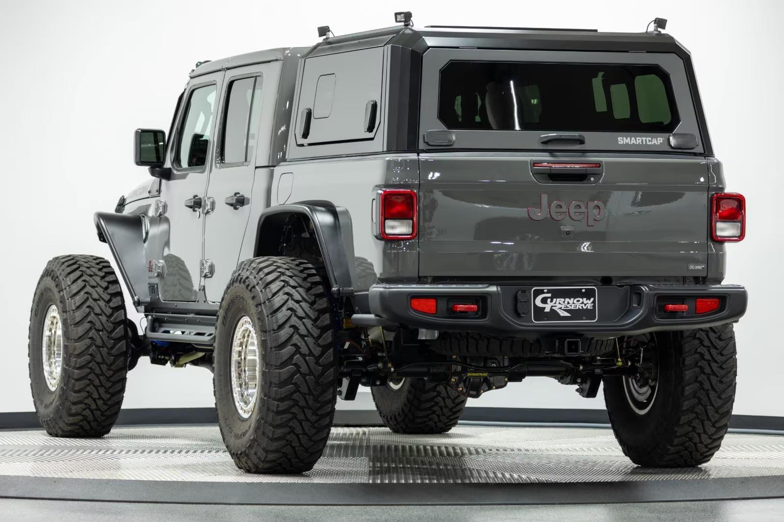 Modified 2023 Jeep Gladiator Rubicon - 3