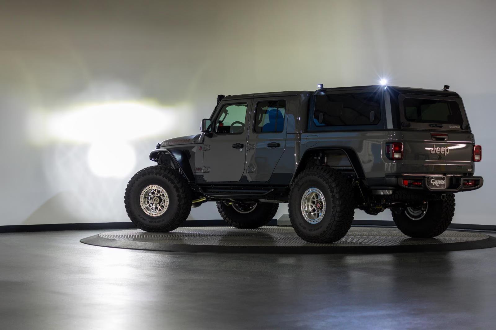 Modified 2023 Jeep Gladiator Rubicon