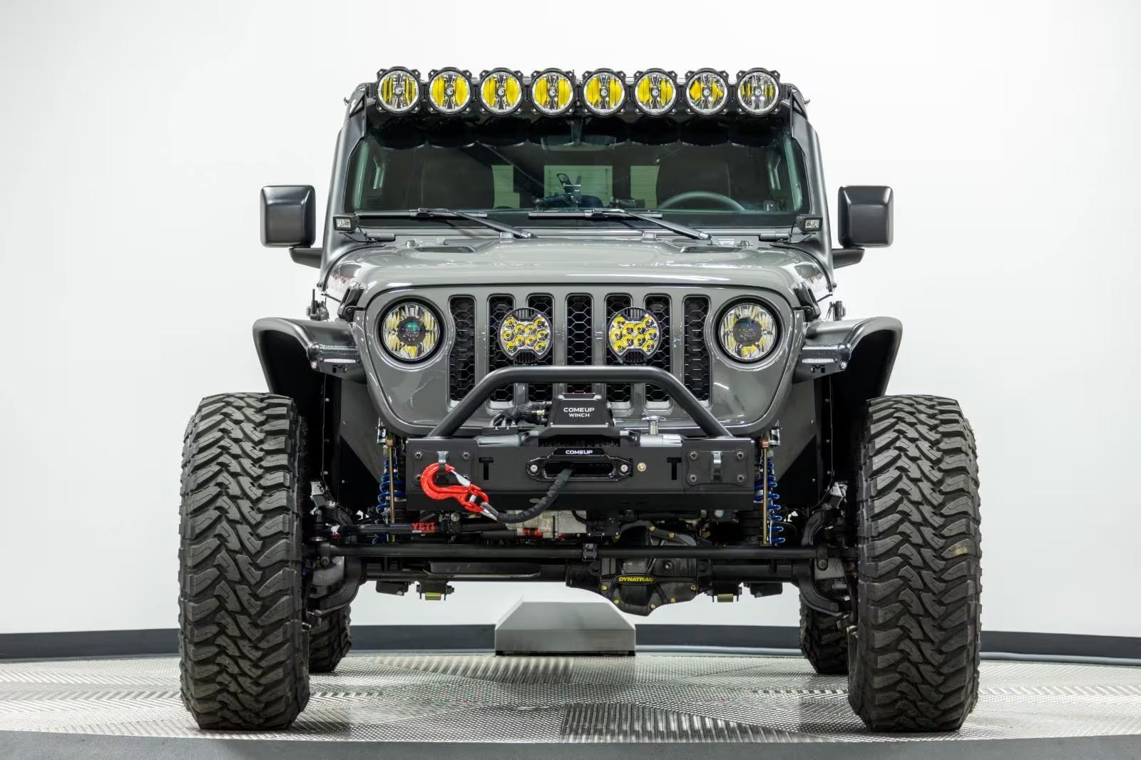 Modified 2023 Jeep Gladiator Rubicon