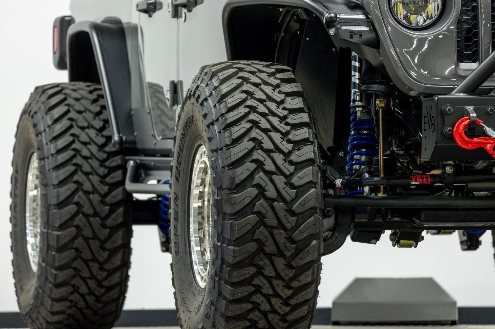 Modified 2023 Jeep Gladiator Rubicon